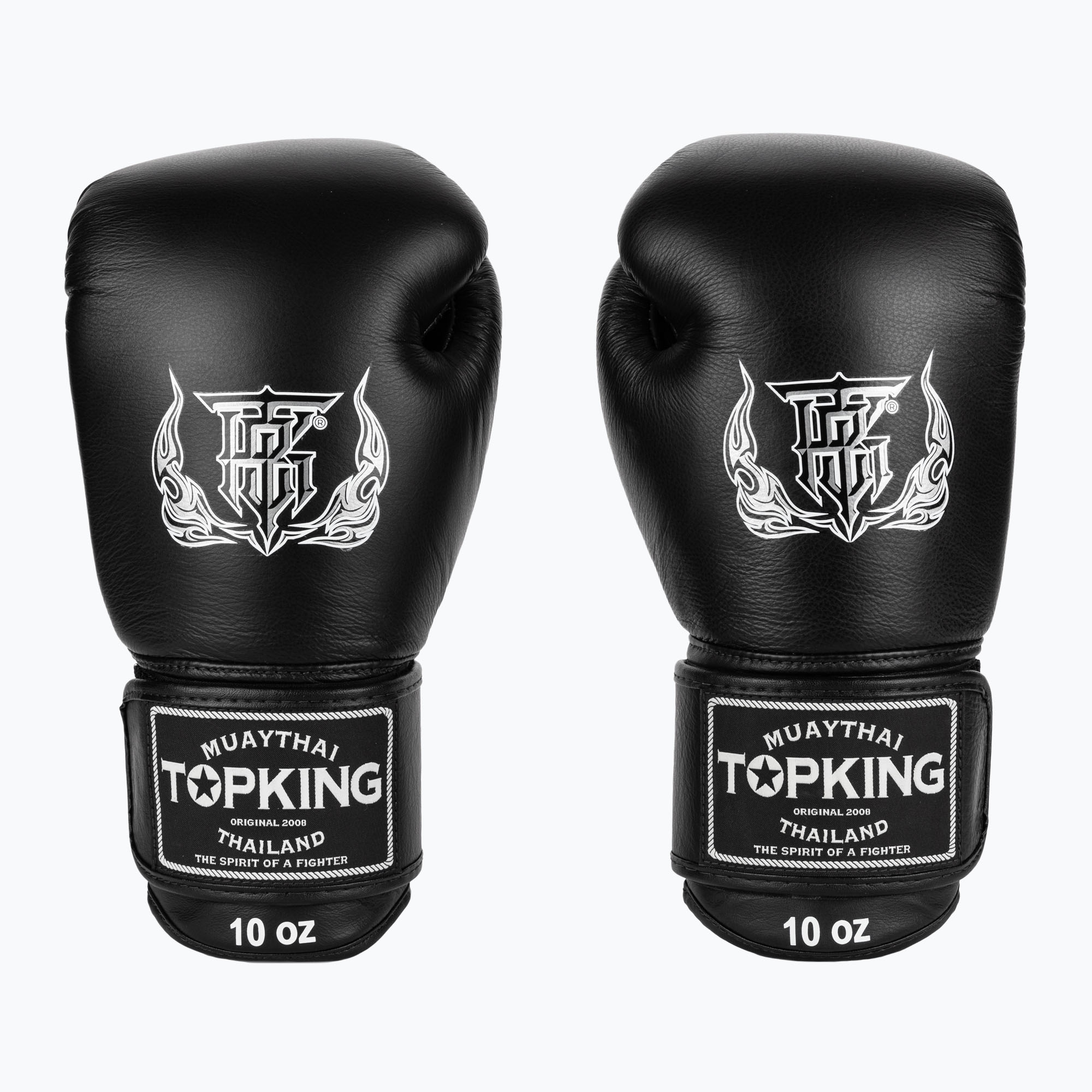 Rękawice bokserskie Top King Muay Thai Ultimate black 