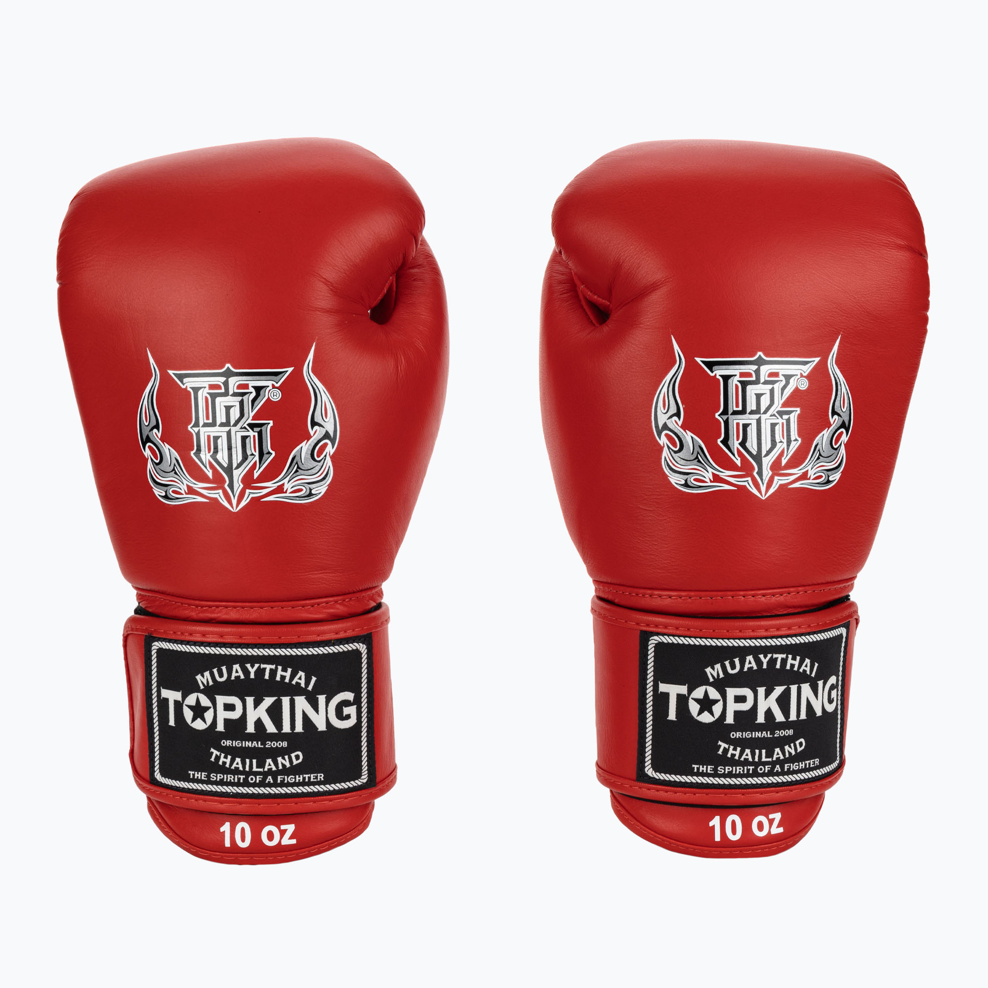 Rękawice bokserskie Top King Muay Thai Ultimate red 
