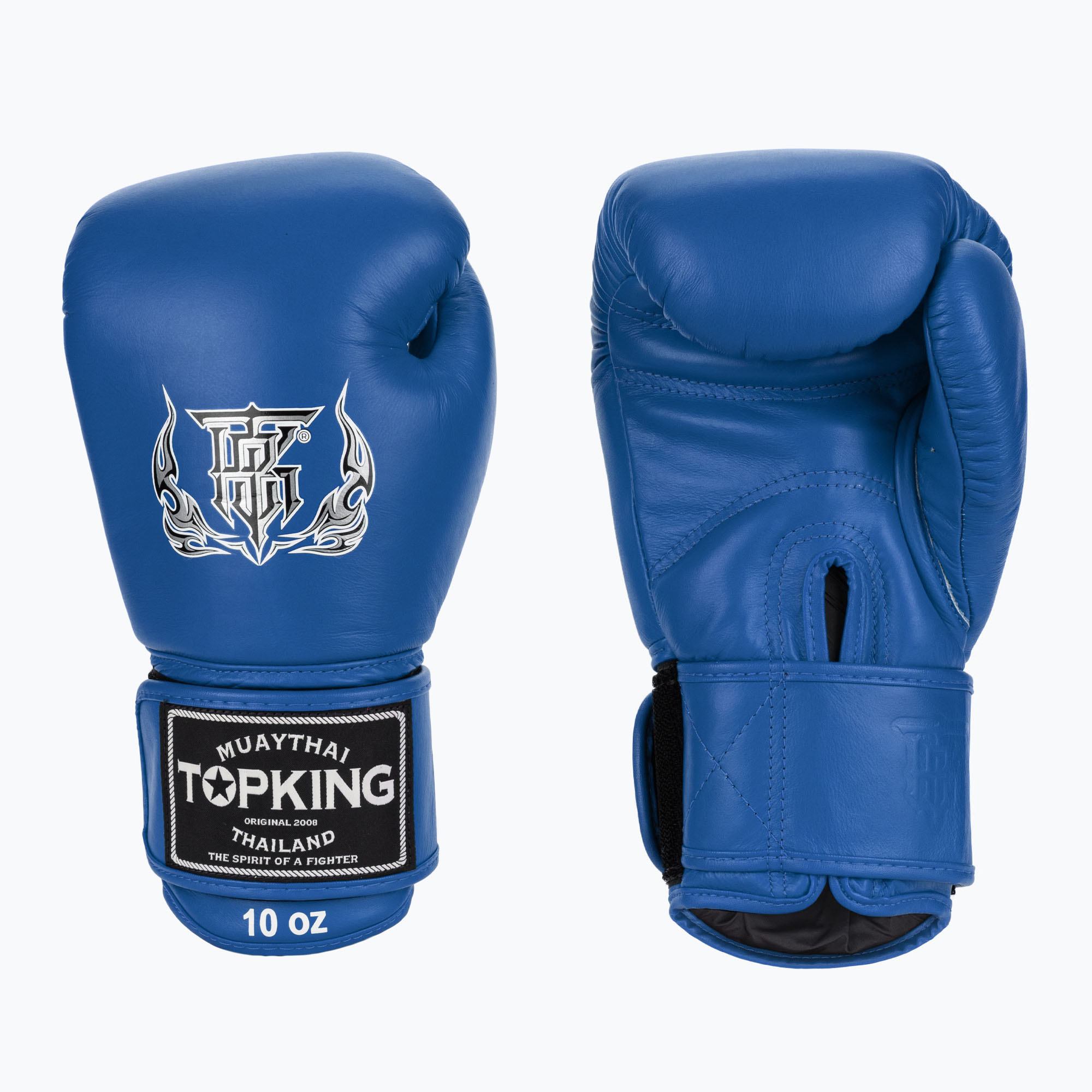 Rękawice bokserskie Top King Muay Thai Ultimate blue 
