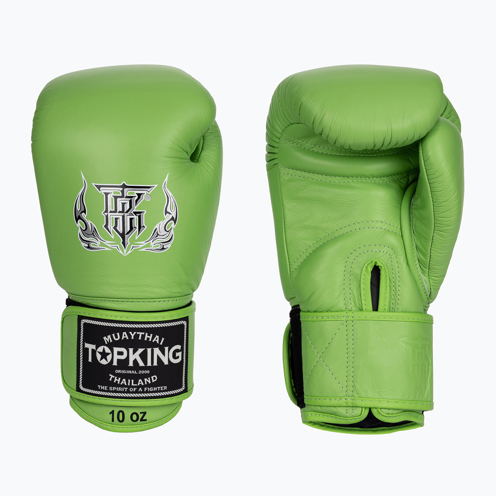 Rękawice bokserskie Top King Muay Thai Ultimate green