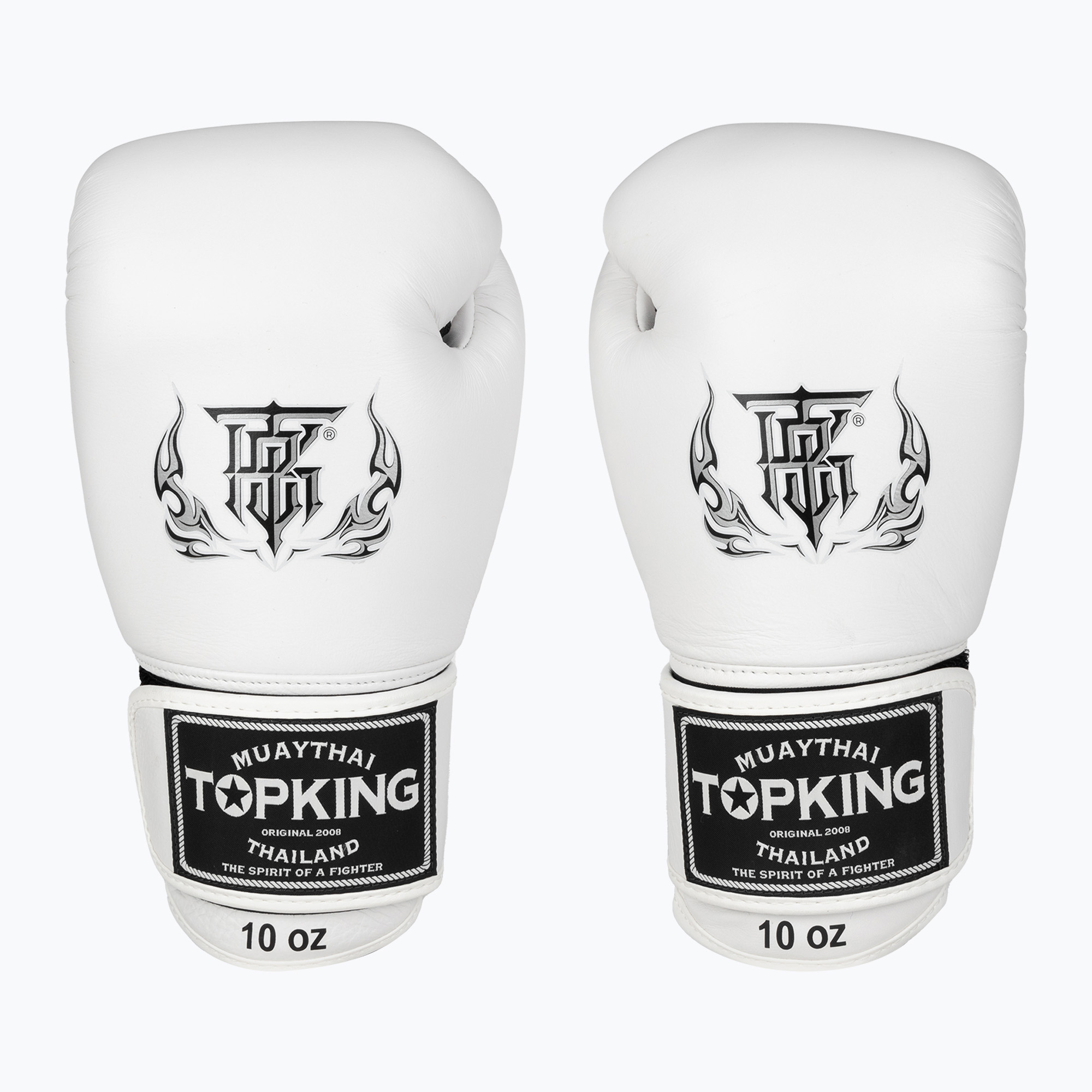 Rękawice bokserskie Top King Muay Thai Ultimate Air white 