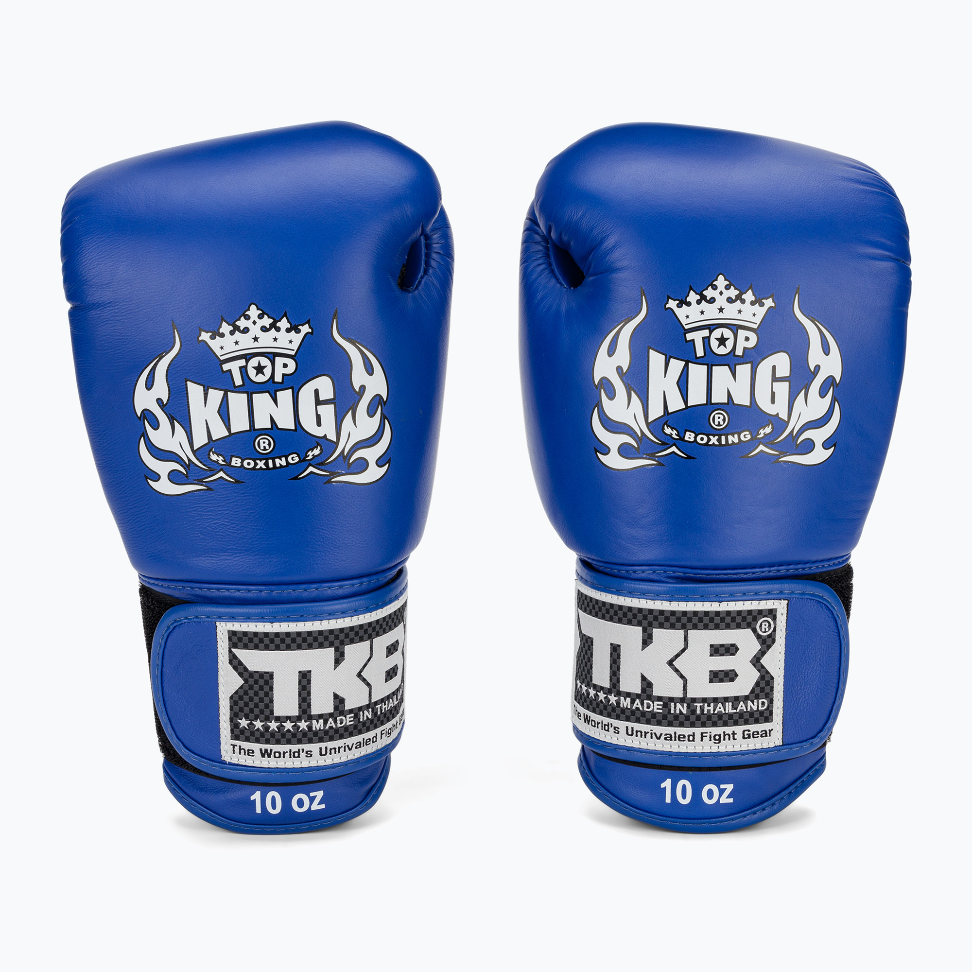 Боксови ръкавици Top King Muay Thai Ultimate Air blue
