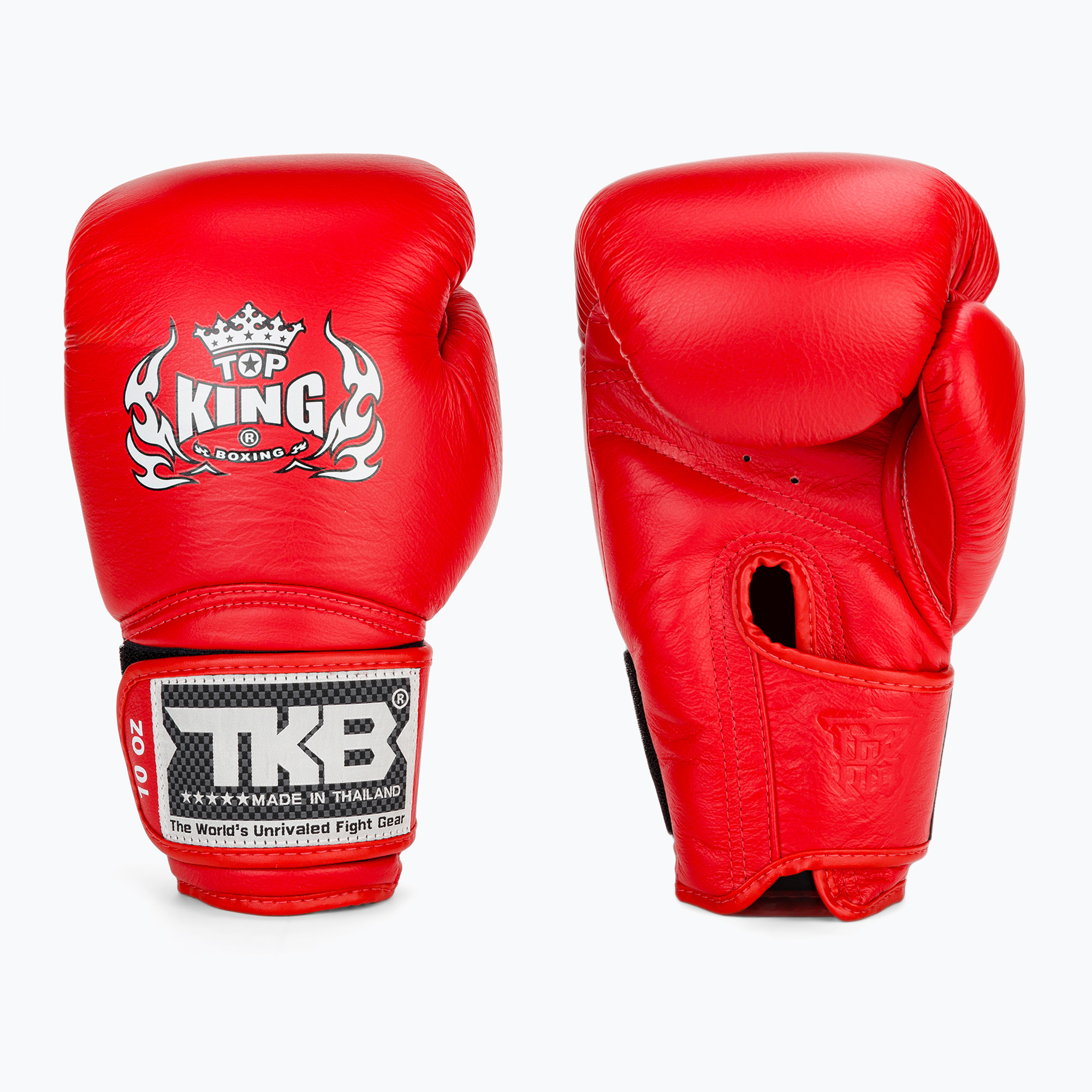 Боксови ръкавици Top King Muay Thai Super blue