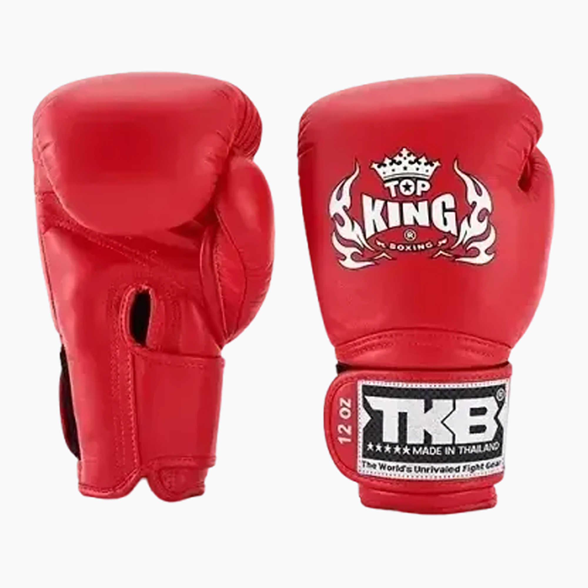 Rękawice bokserskie Top King Muay Thai Super red 