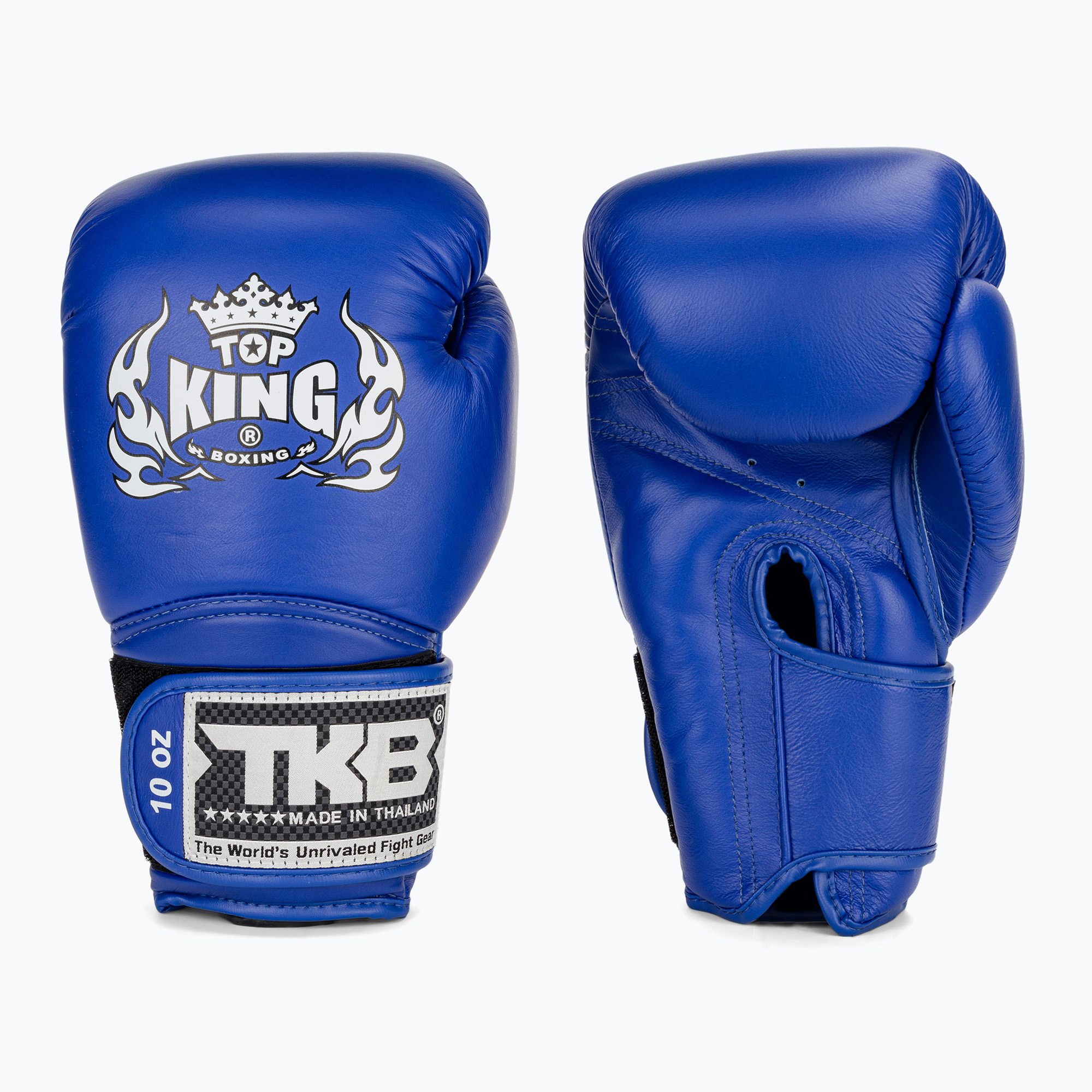 Боксови ръкавици Top King Muay Thai Super blue