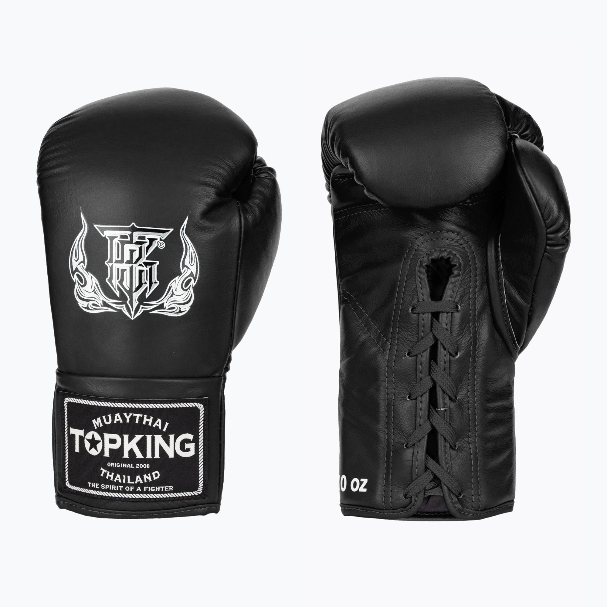 Rękawice bokserskie Top King Boxing Competition black 