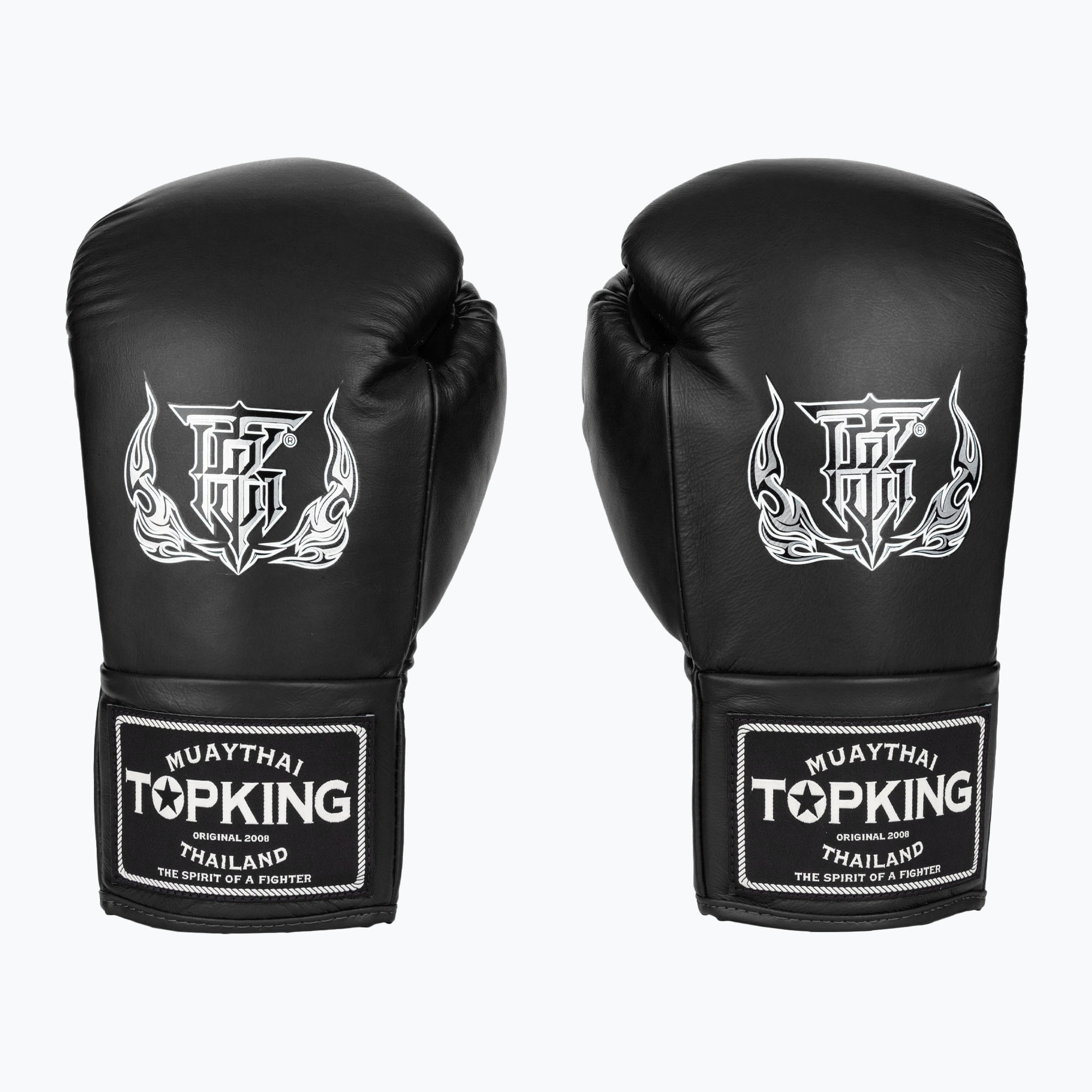 Rękawice bokserskie Top King Boxing Competition black 