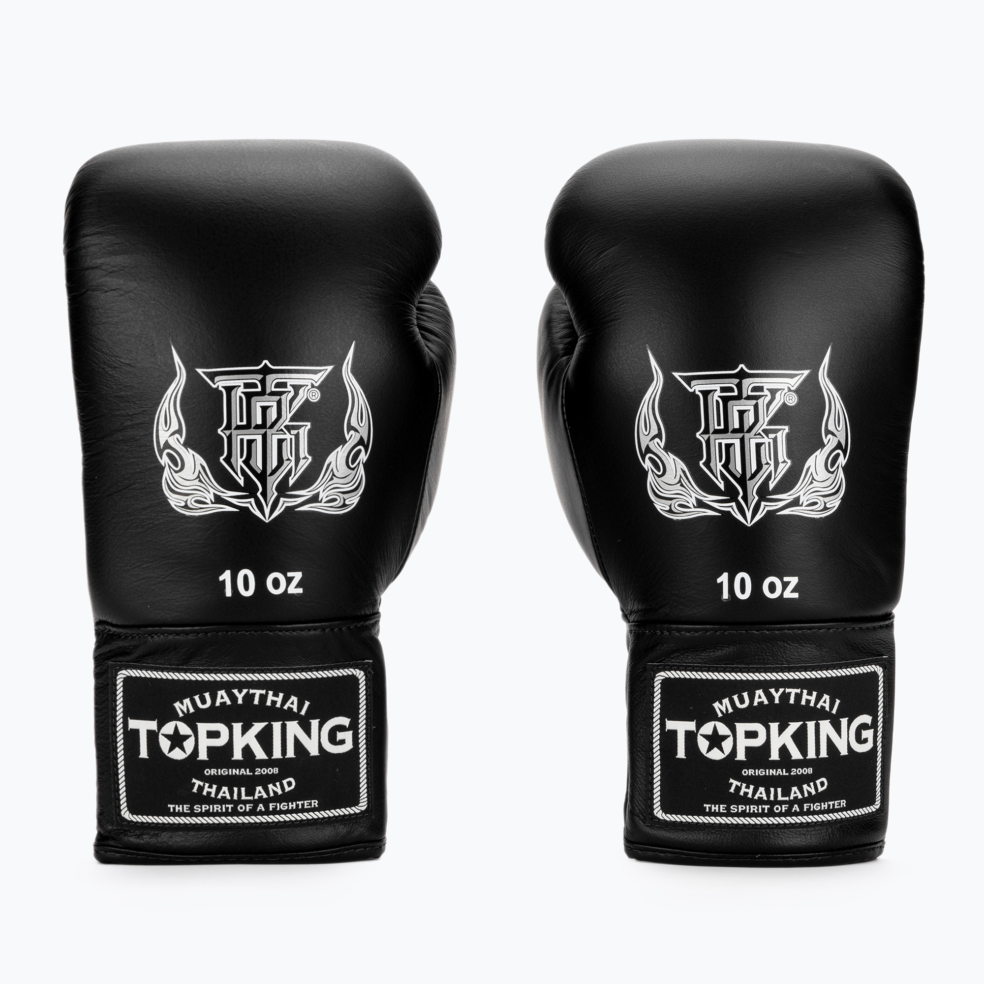 Rękawice bokserskie Top King Muay Thai Pro black 