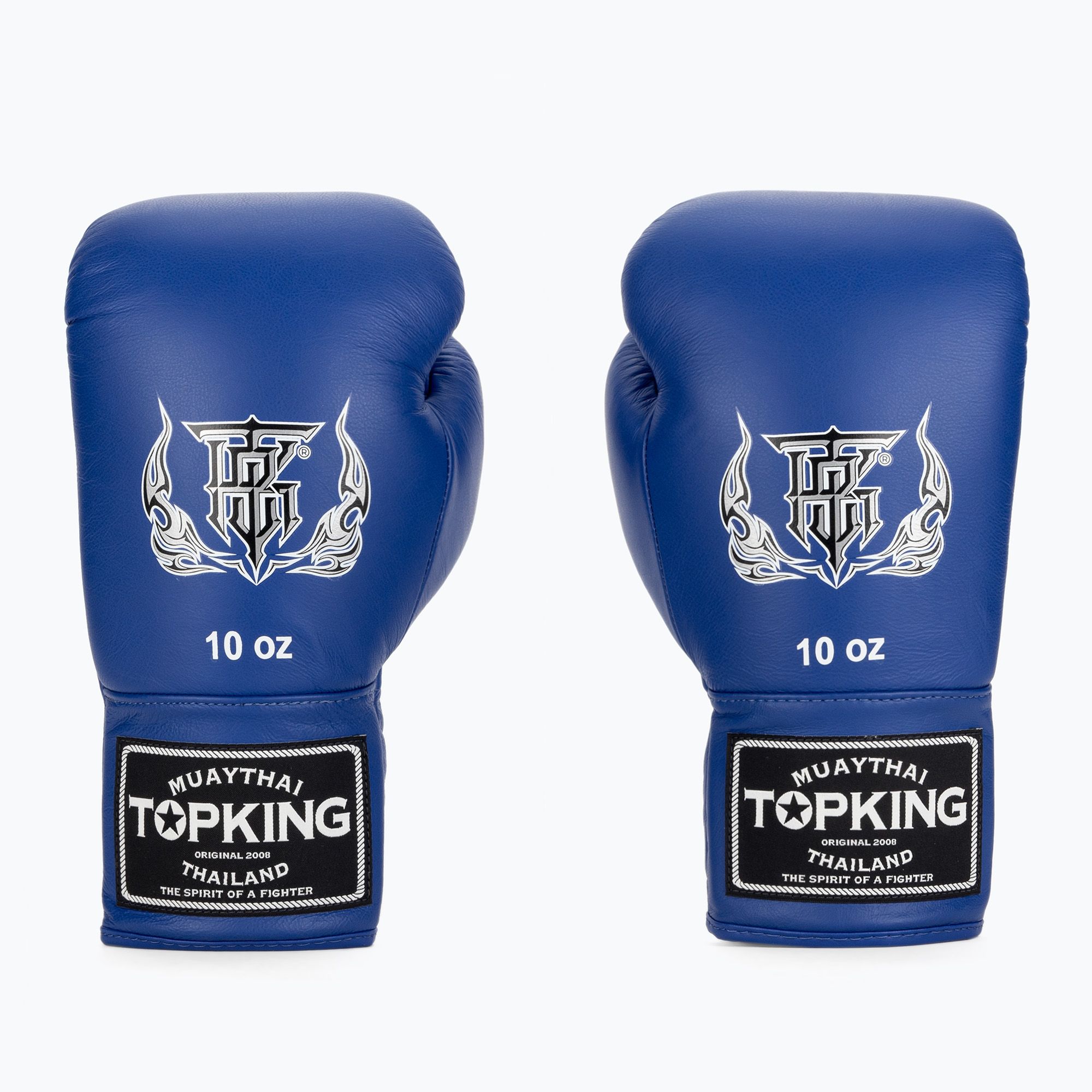 Rękawice bokserskie Top King Muay Thai Pro blue 