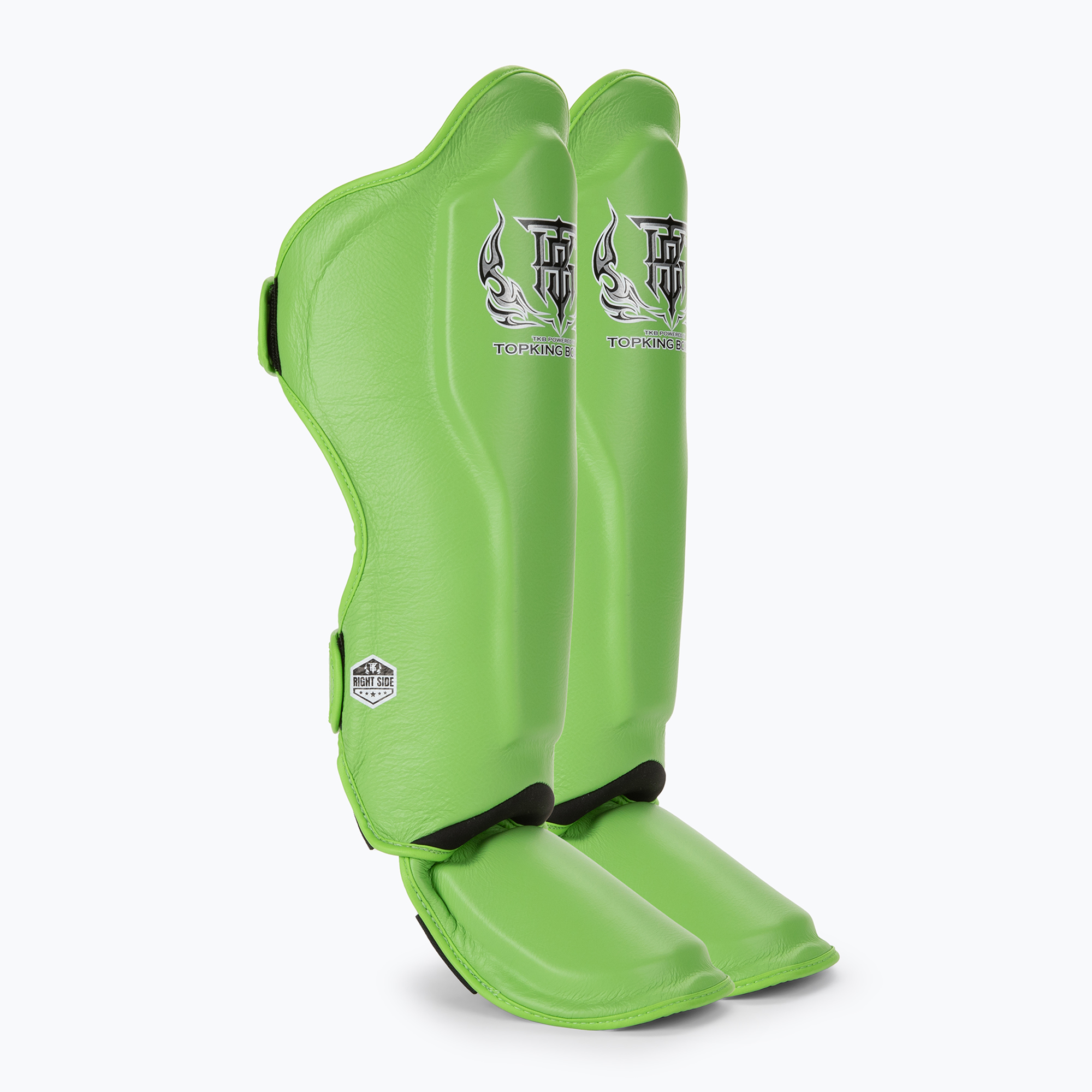 Protezioni per tibia e piede Top King Pro-Gl Top green (XL) (Pro-Gl Top TKSGP-GL-GN)