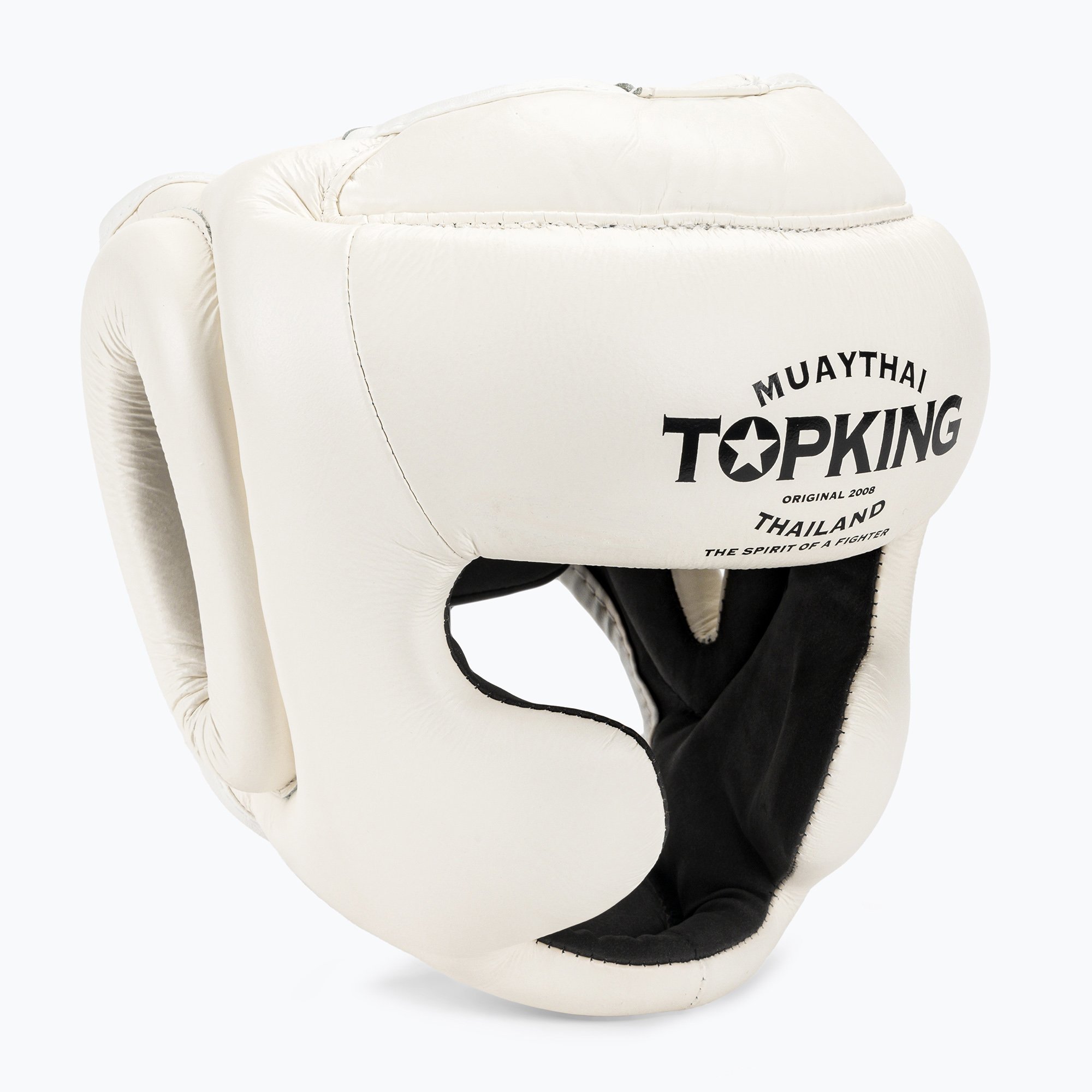 Kask bokserski Top King Full Coverage white 