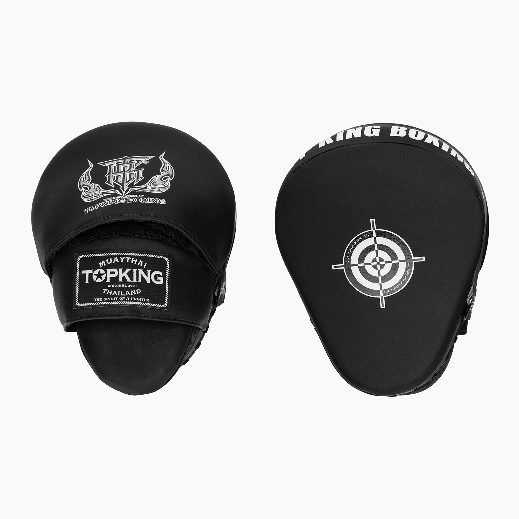 Łapy treningowe Top King Super black 