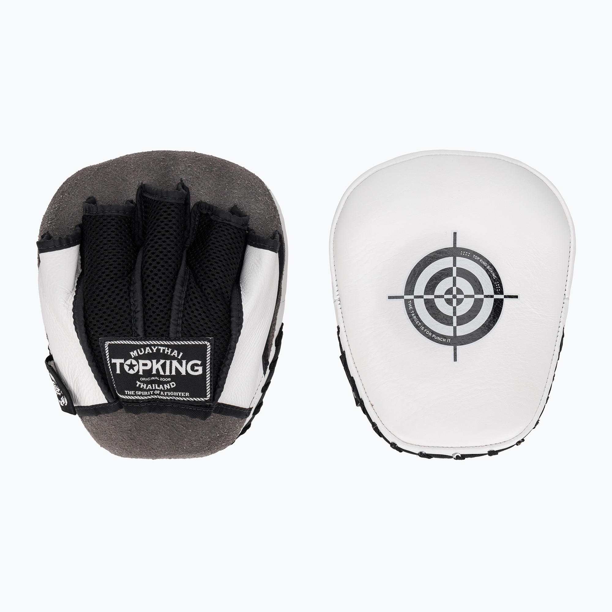 Łapy treningowe Top King Light Weight white 