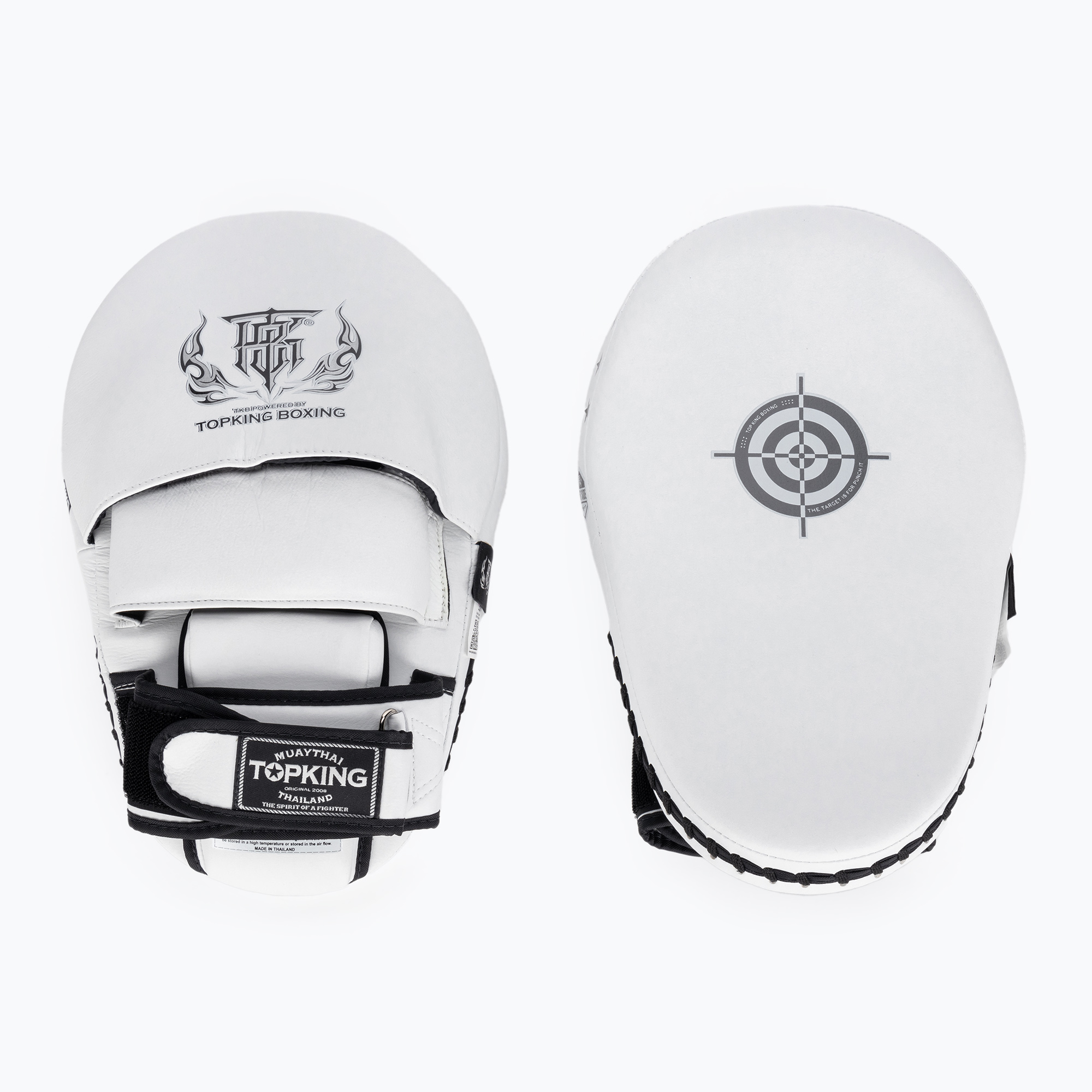 Łapy treningowe Top King Extreme white 
