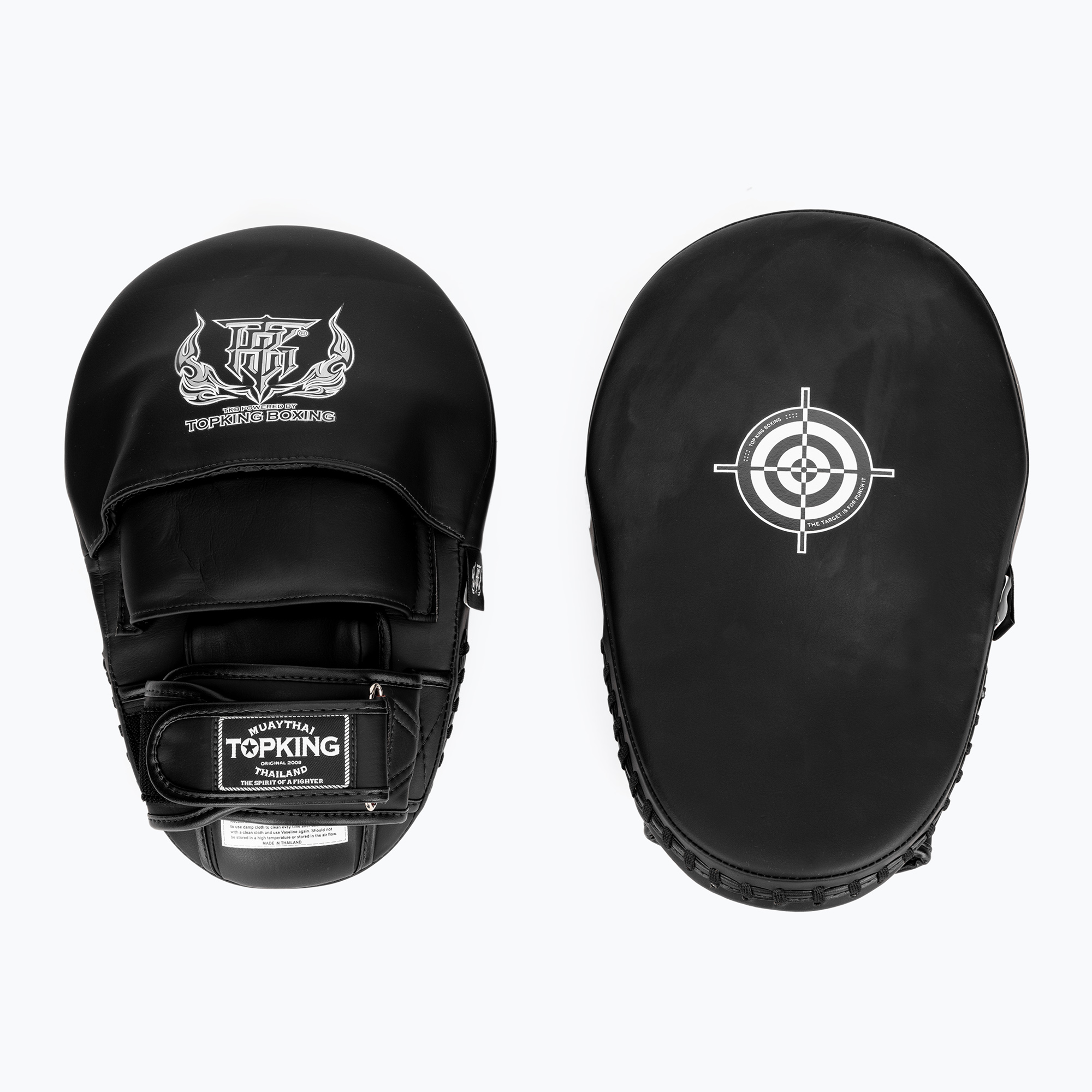 Łapy treningowe Top King Extreme black 