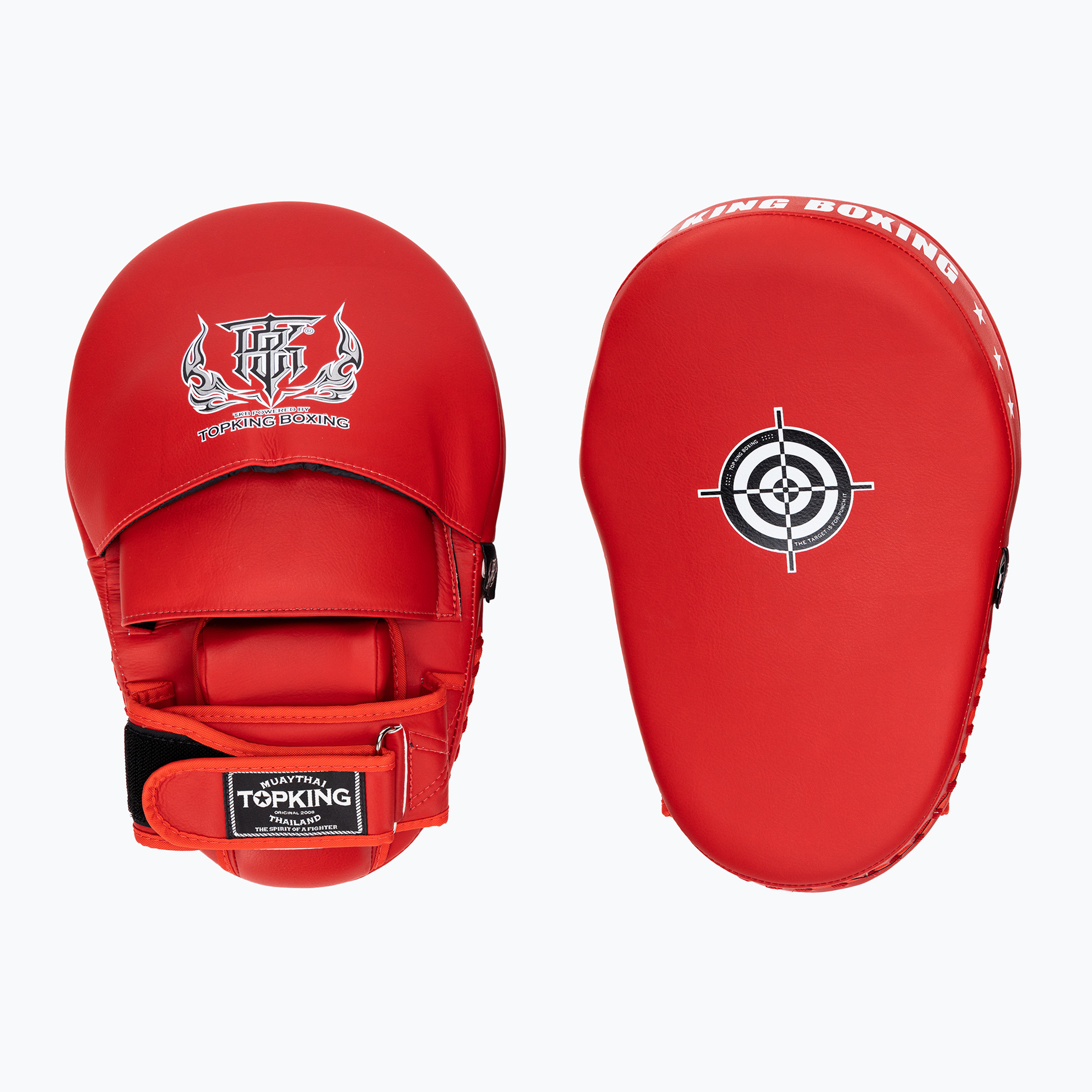 Łapy treningowe Top King Extreme red 