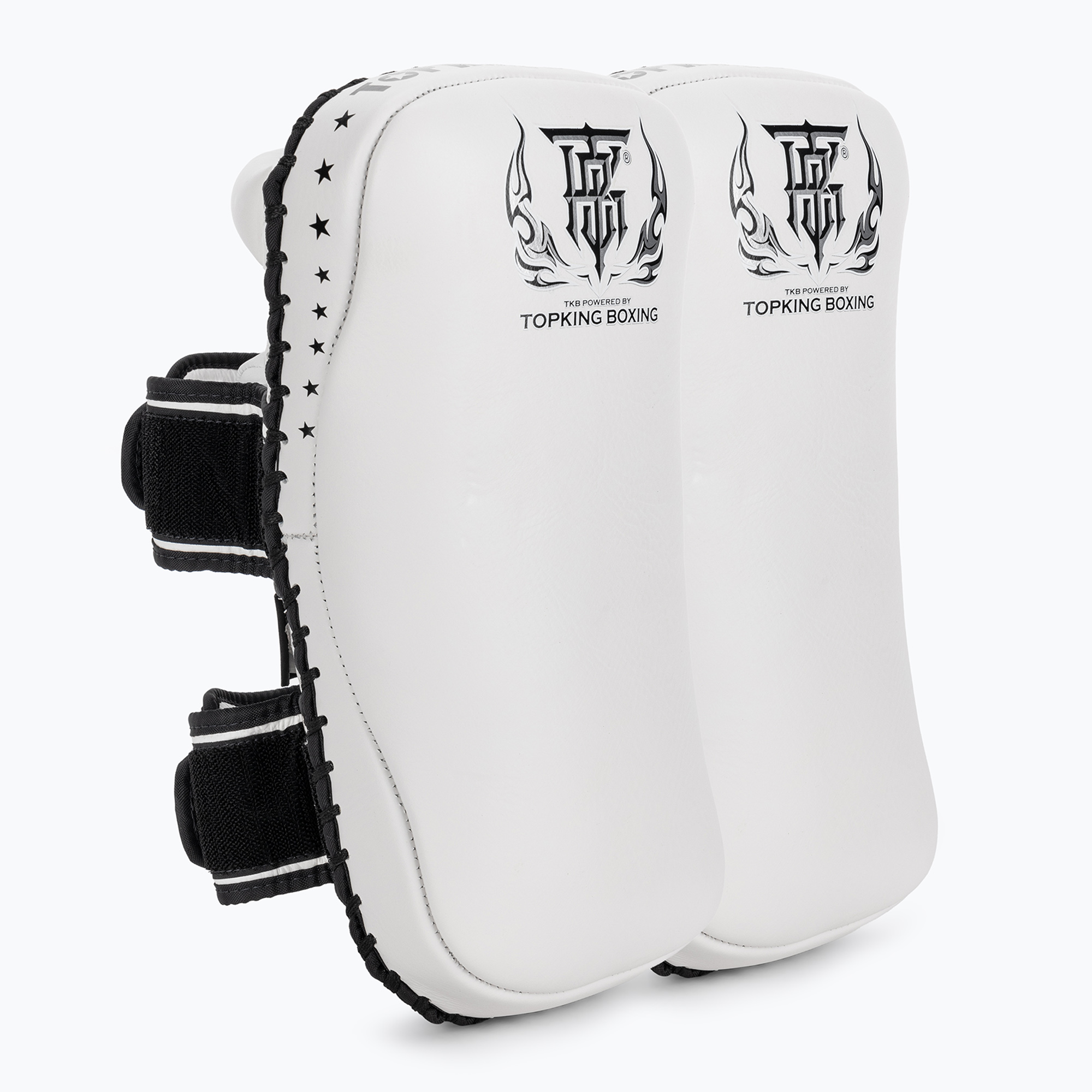 Discuri de antrenament  Top King Kicking Pads Extreme 2 buc. white (Kicking Pads Extreme TKKPS-CV-WH)