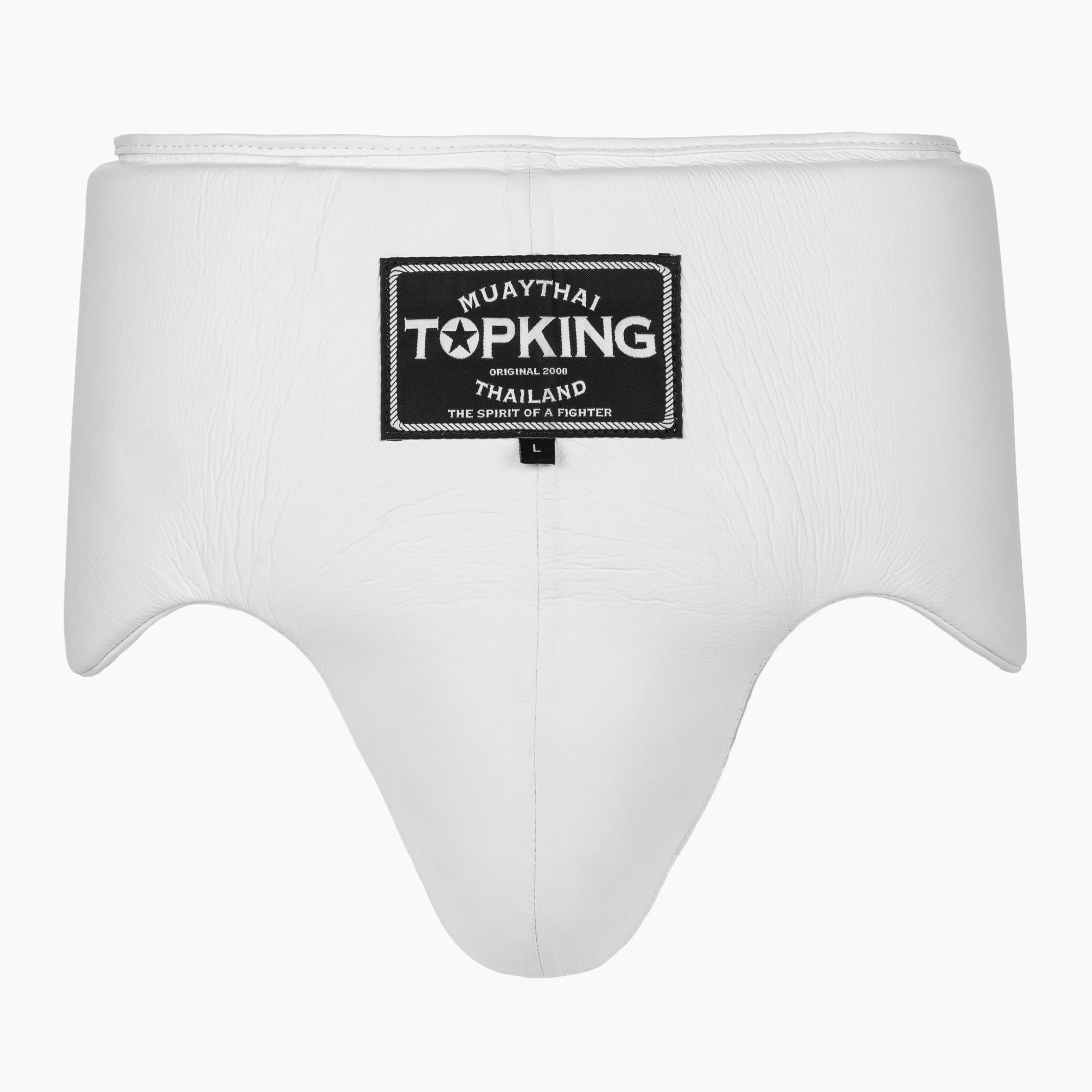 Ochraniacz brzucha i krocza Top King Abdominal Protector white 