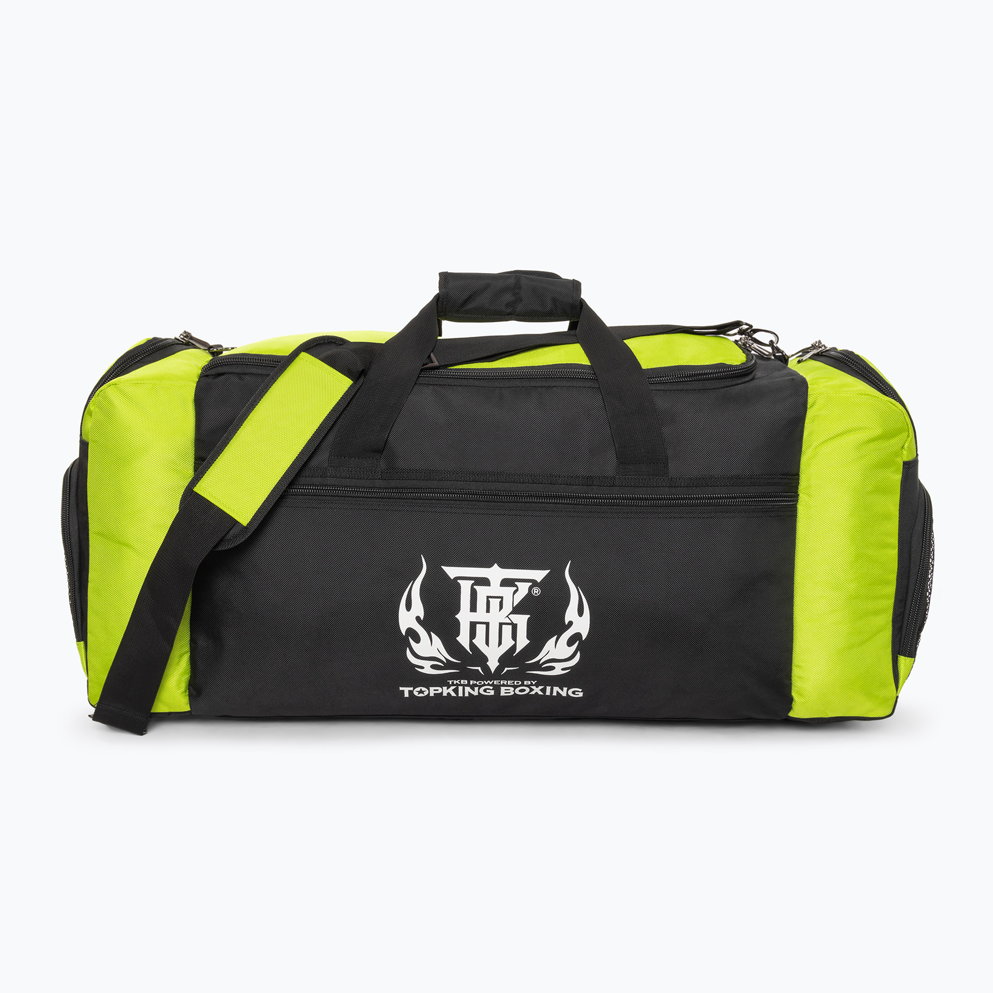 Torba treningowa Top King Gym 110 l black/green 