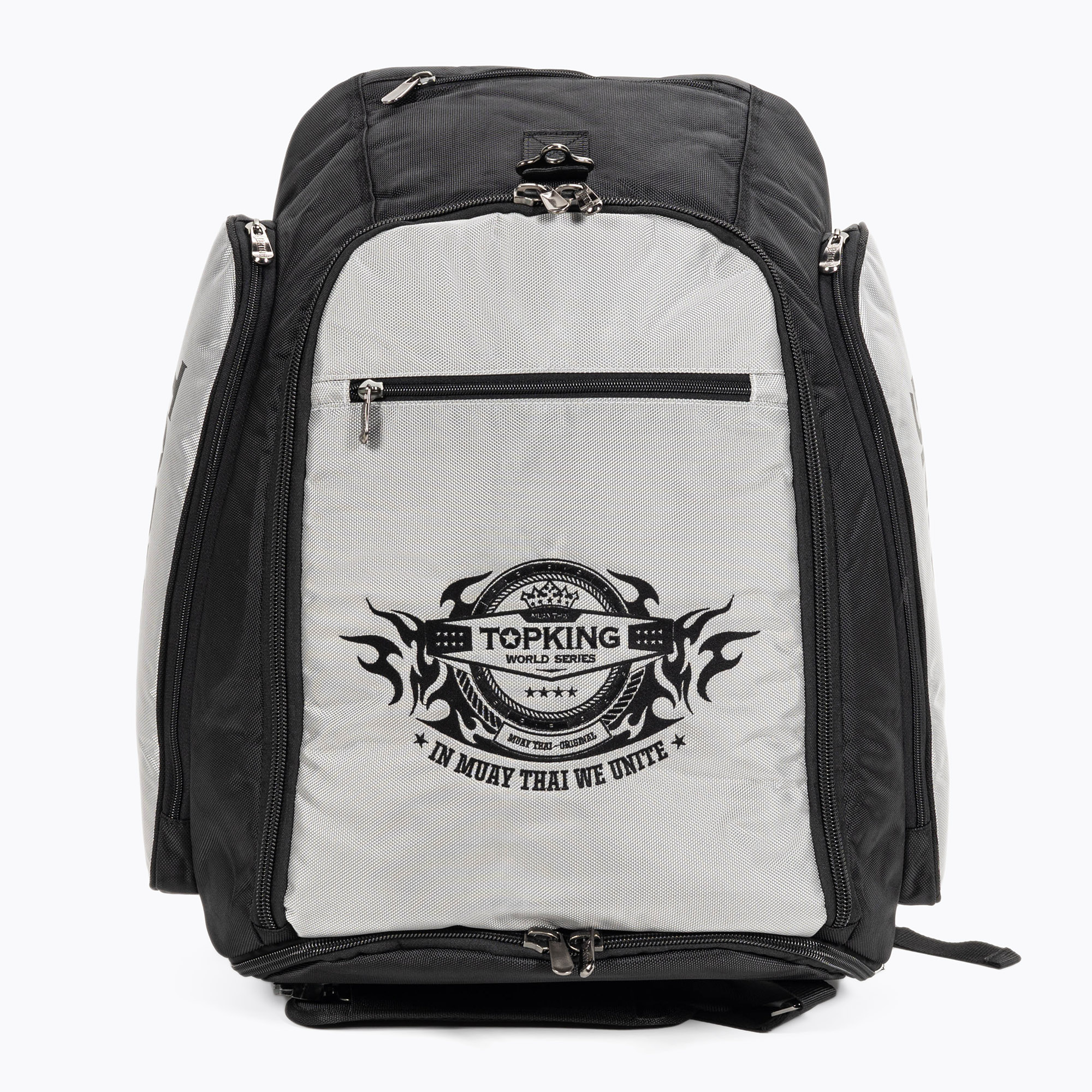 Plecak treningowy Top King Gym black/grey 