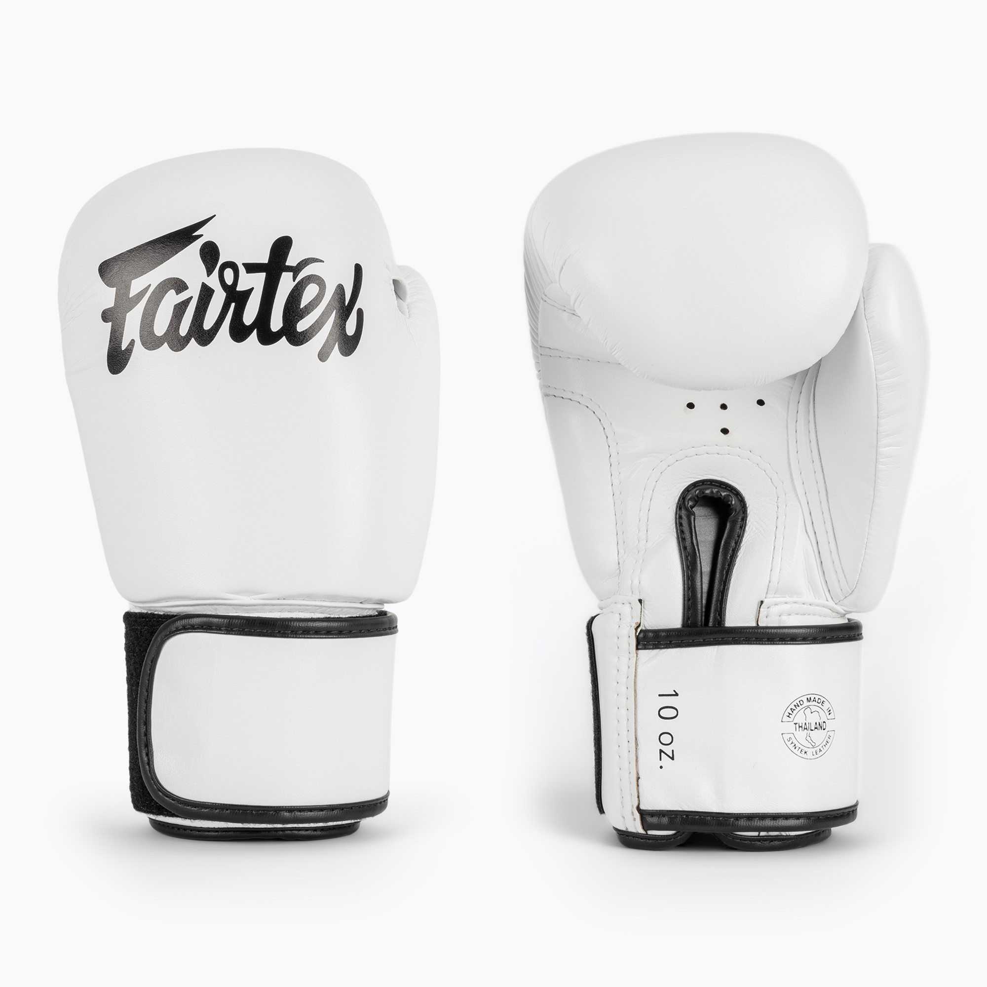 Боксови ръкавици Fairtex Amateur Boxing white