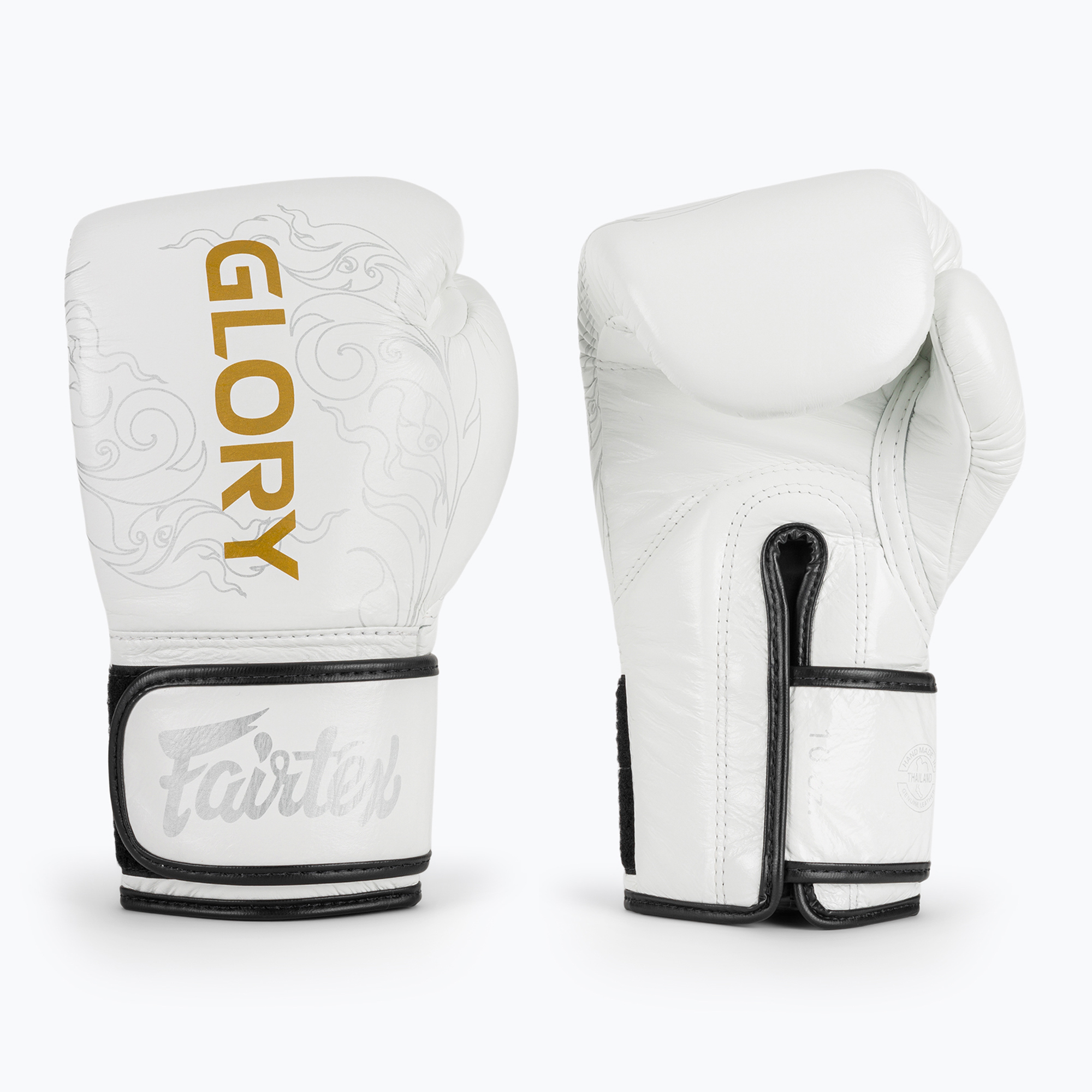 Боксови ръкавици Fairtex Glory Kickboxing Competition Training white