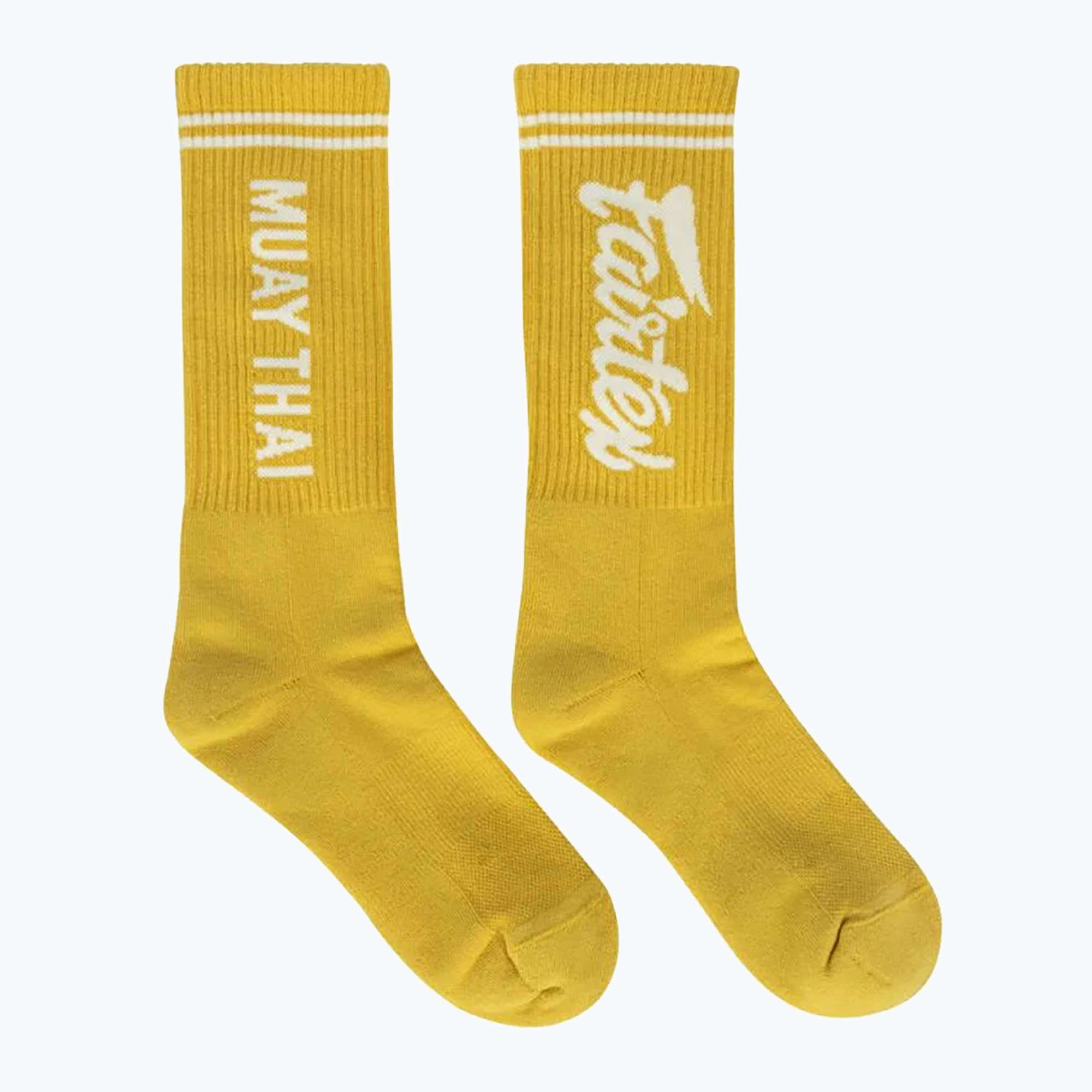 Calze gialle Fairtex SOCK2 (44/46 EU) (SOCK2 SOCK2-YW)