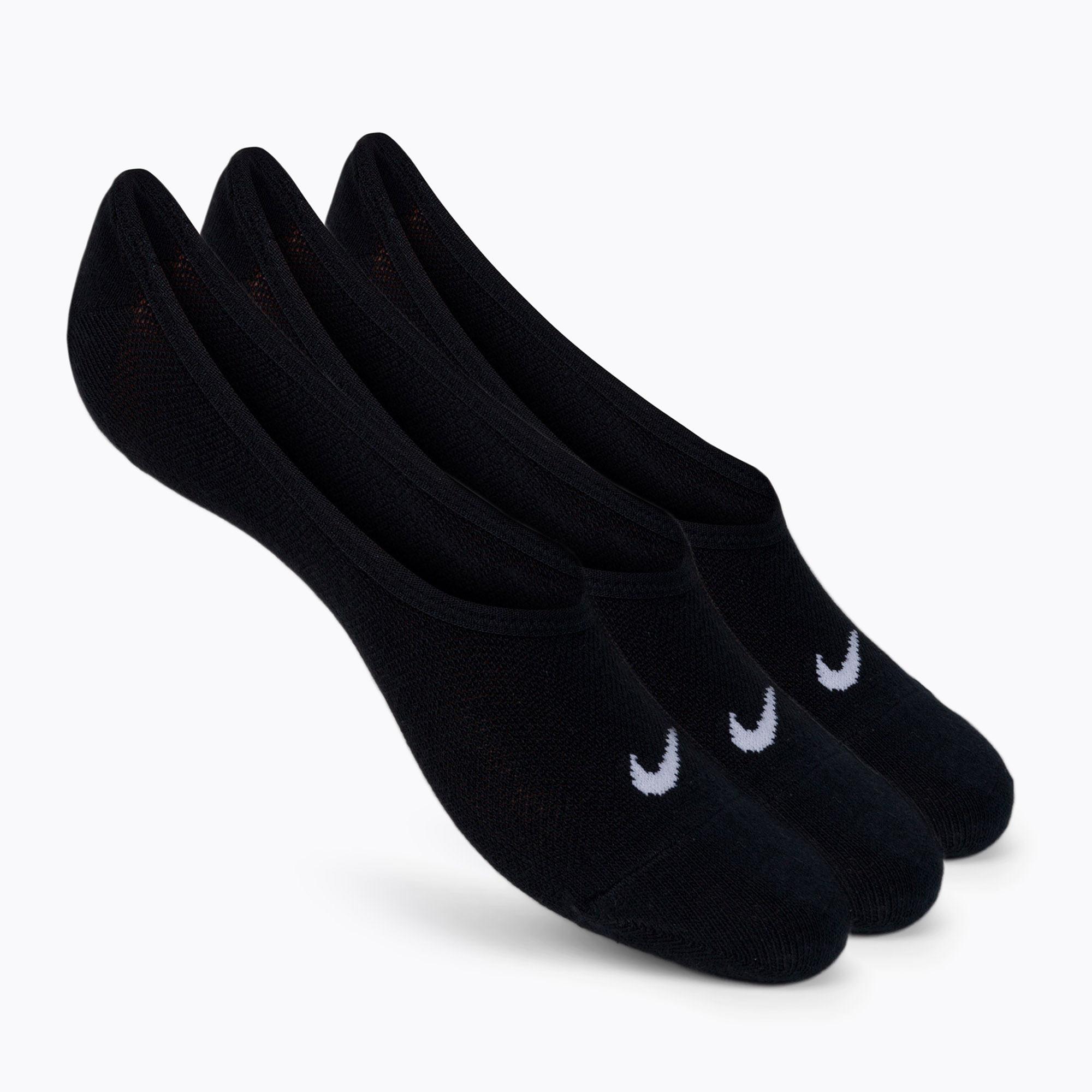 Șosete de antrenament Nike Everyday Lightweight 3pak negru SX4863-010 (Everyday Lightweight SX4863)