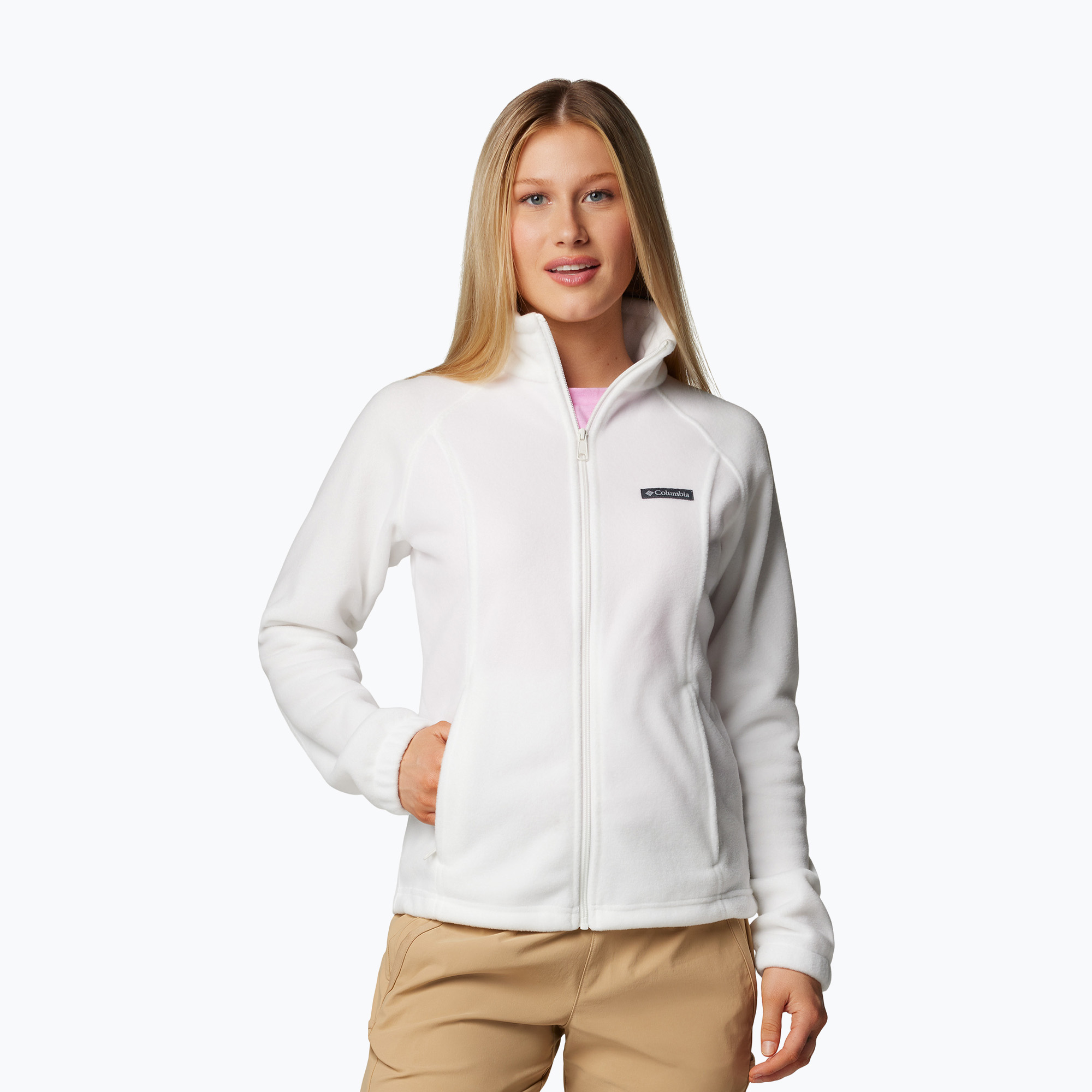 Bluza damska Columbia Benton Springs Full Zip sea salt 