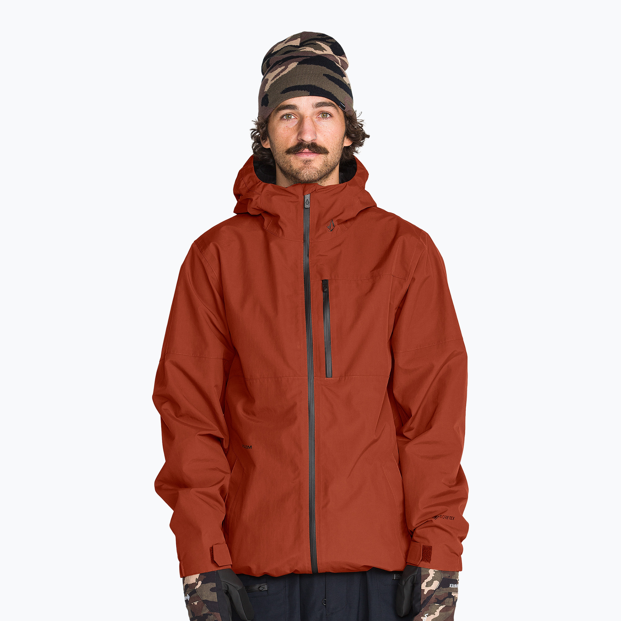 Мъжко сноуборд яке Volcom L Gore-Tex Jacket burnt orange