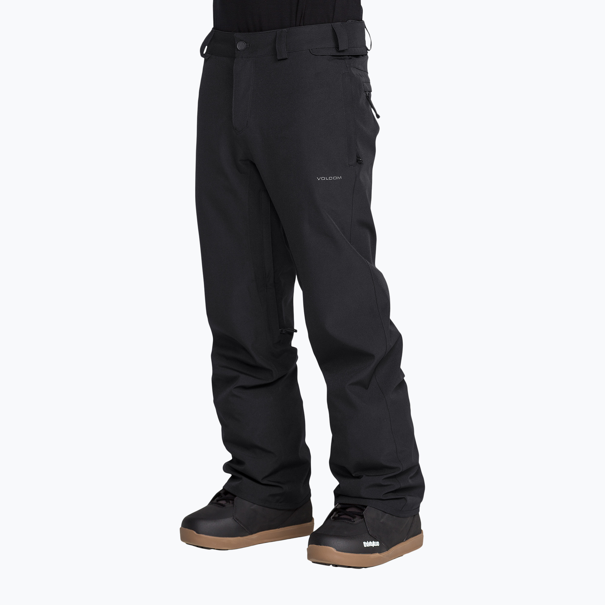 Мъжки сноуборд панталони Volcom Freakin Snow Chino 2026 black