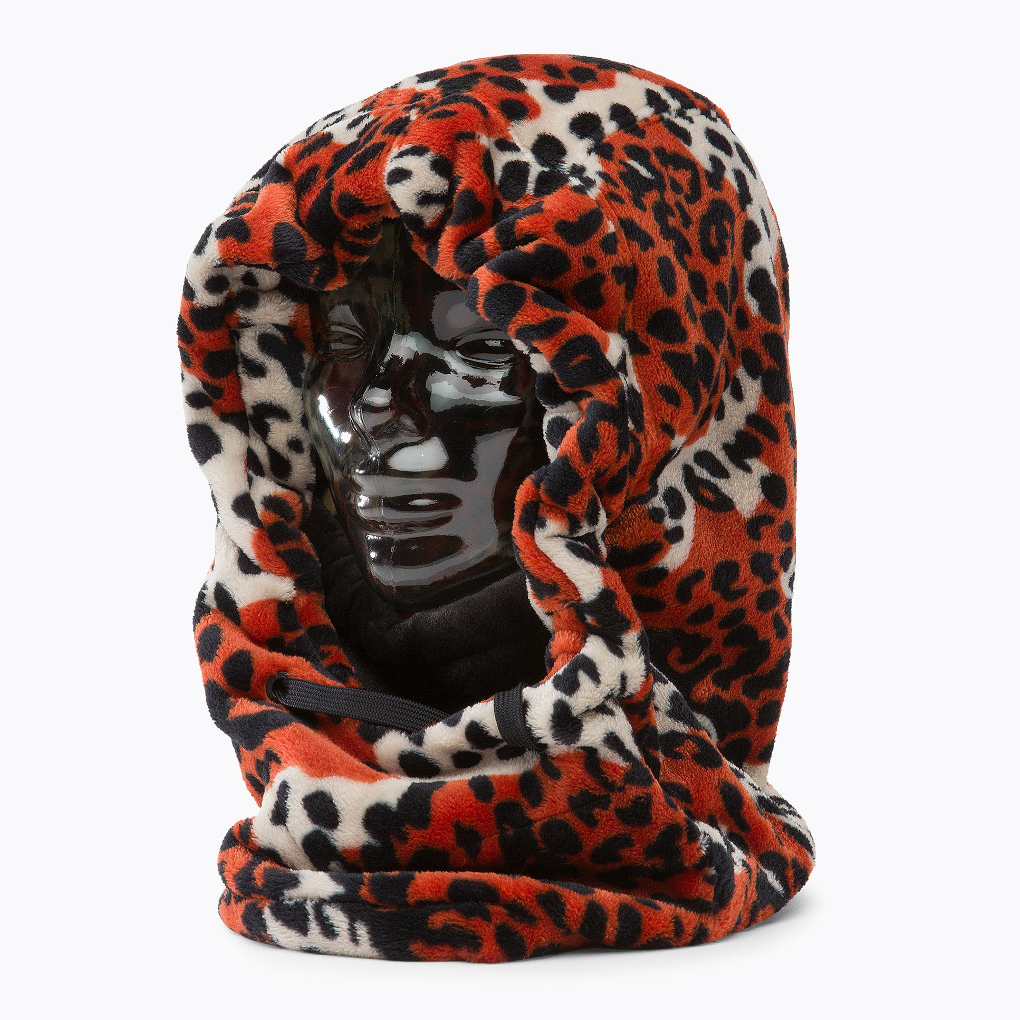 Дамска шапка маска Volcom Dang Hood brown