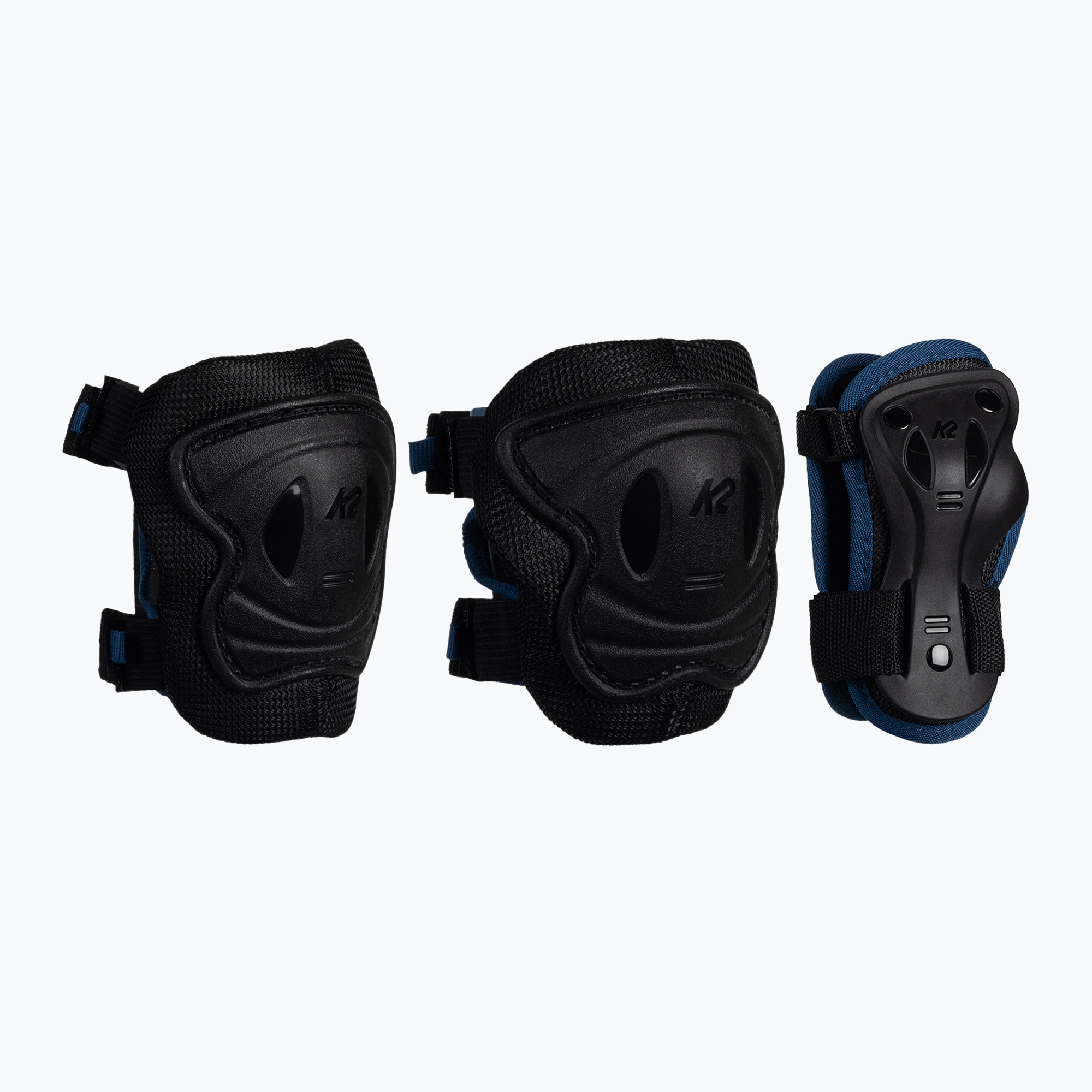 K2 Raider Pro Pad set, negru 30E1400/11 (Raider Pro Pad Set 30E1400/11)