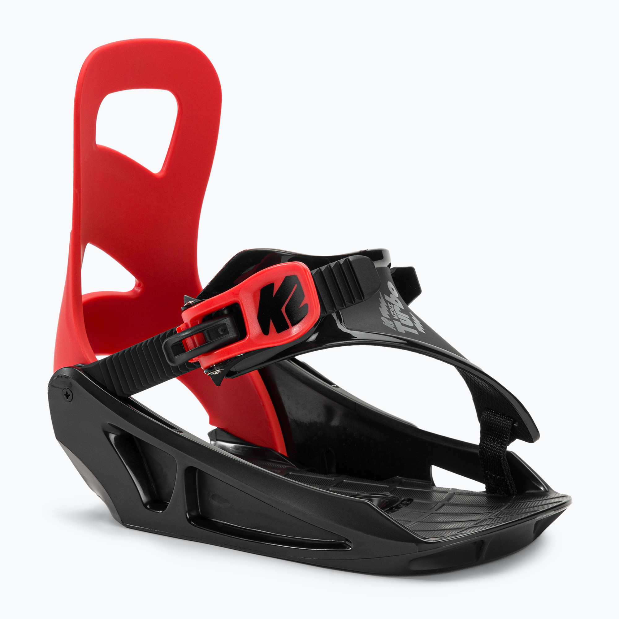 Detské snowboardové viazanie K2 Mini Turbo red 11F1015/12 (Mini Turbo Jr 11F1015/12)