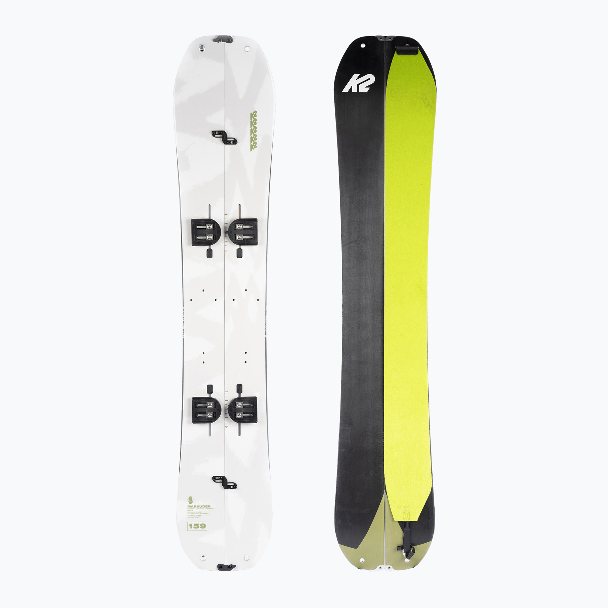 K2 Marauder Split Package Wide splitboard