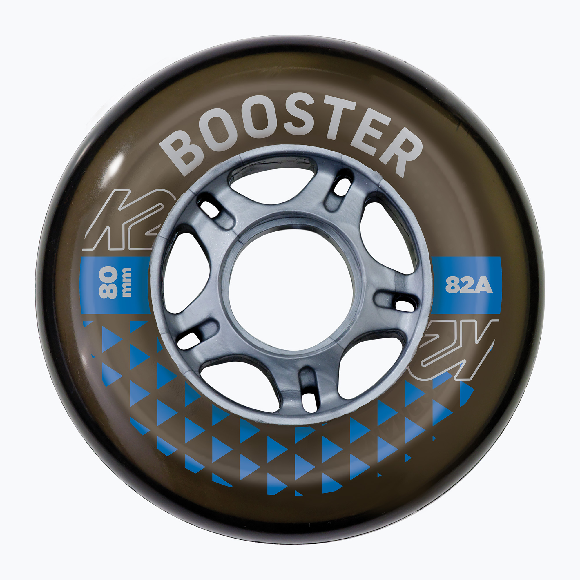 Kółka do rolek K2 Booster 80 mm/82A 4 szt. black 