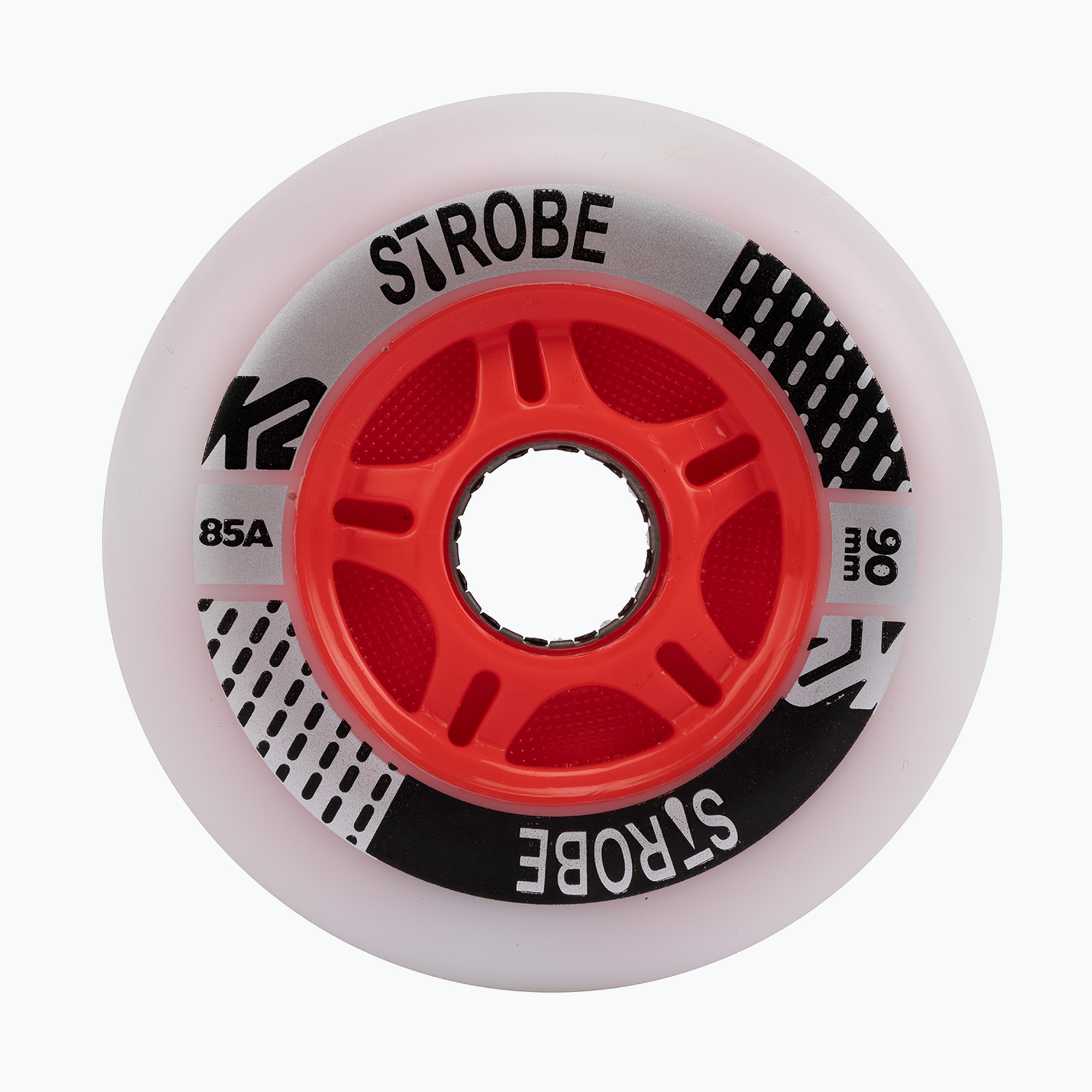 K2 Strobe 90mm/85A колела за ролери 2 бр. бели 30G3100/11/UNI