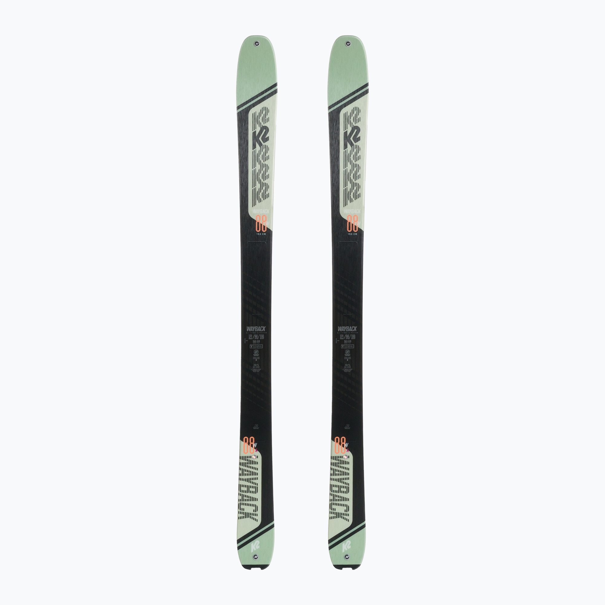 Dámske korčule K2 Wayback 88 W grey-beige 10G0601.101.1 (Wayback 88 W 10G0601)