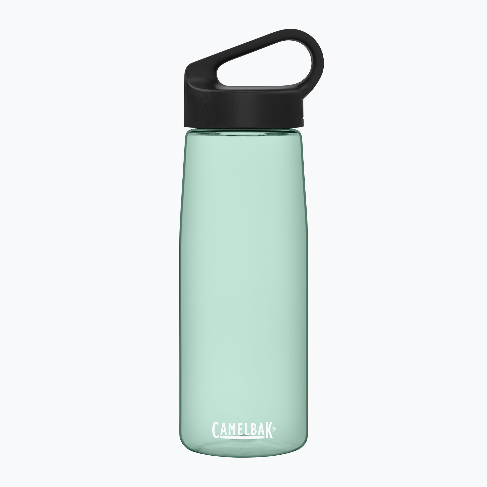 CamelBak Carry Cap Tritan зелена бутилка за пътуване от 750 ml