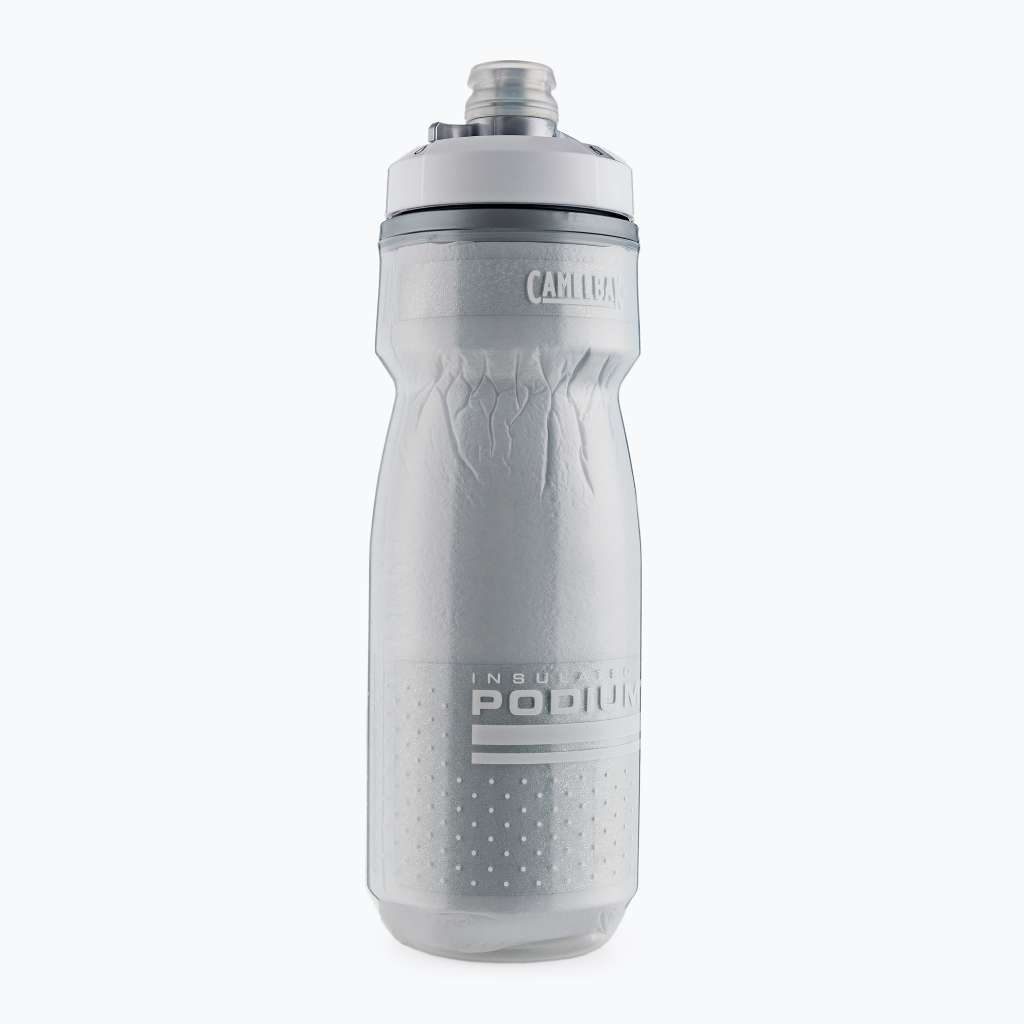 CamelBak Podium Chill бутилка за велосипед сребърна 1874105062