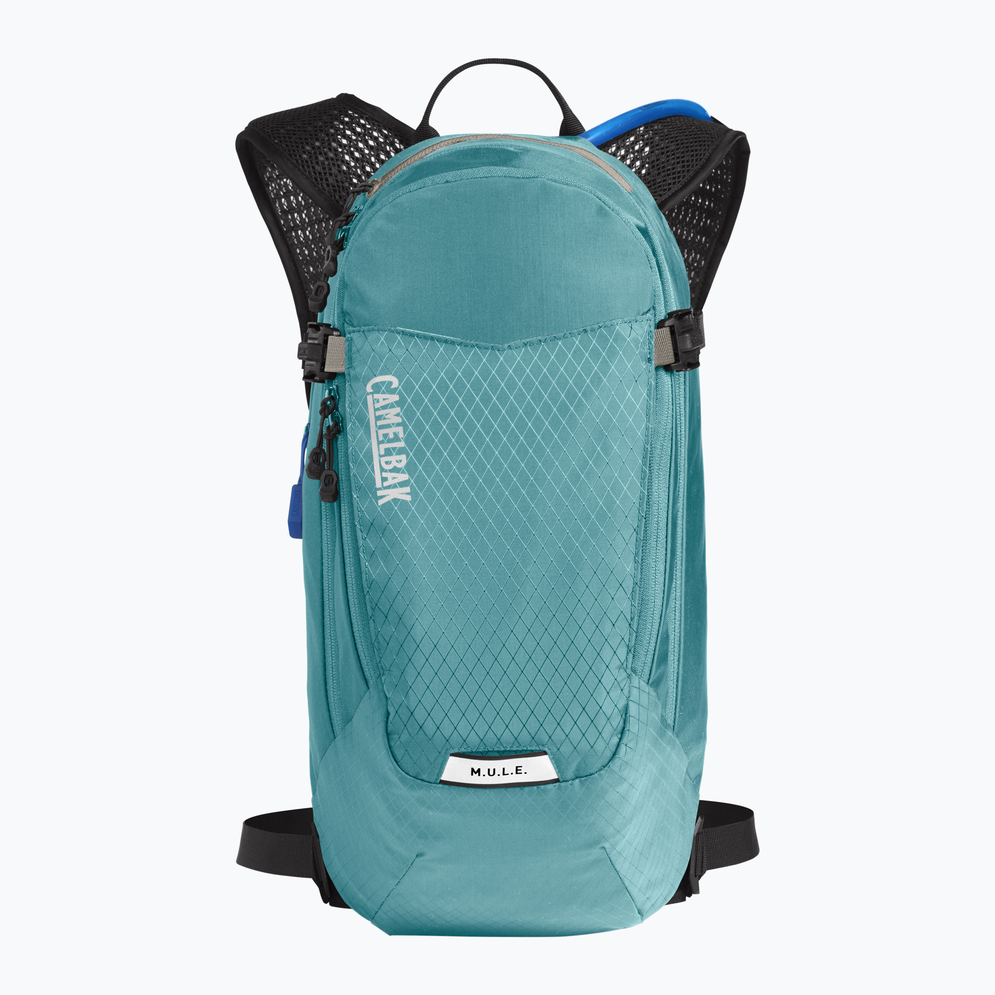 CamelBak M.U.L.E. 12 l zaino da ciclismo da donna con vescica da 3 l latigo teal (9+3 l) (M.U.L.E. 12 2654401000)