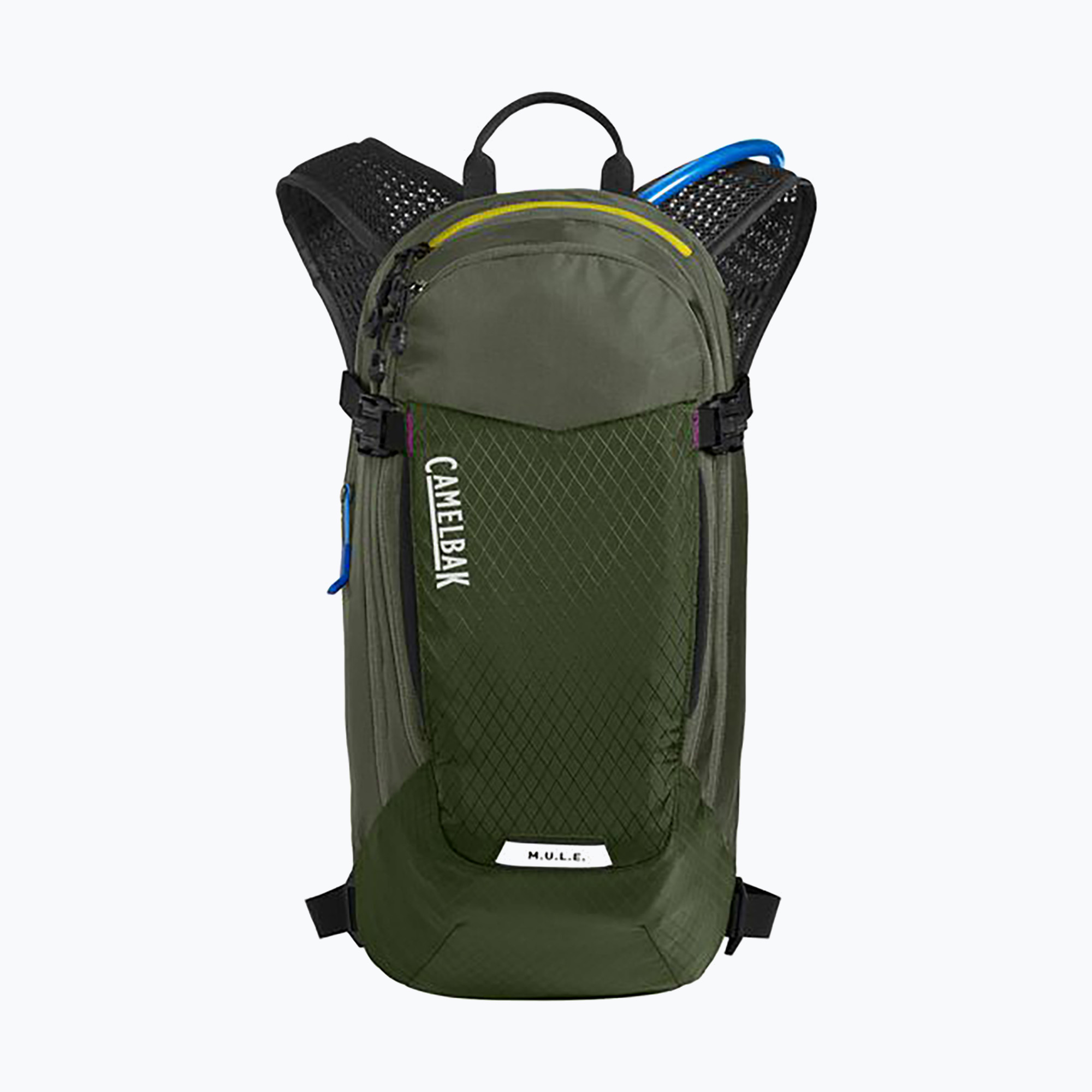 CamelBak M.U.L.E. 12 л велосипедна раница с 3 л резервоар прашна маслина