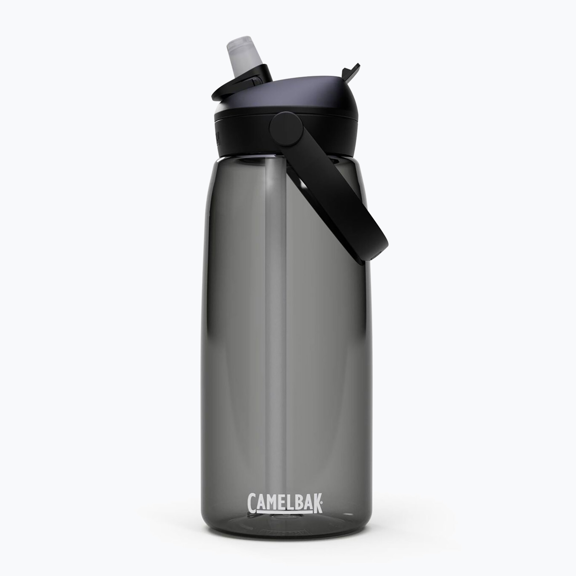 Пътническа бутилка CamelBak Thrive Flip Straw 950 мл, въглен