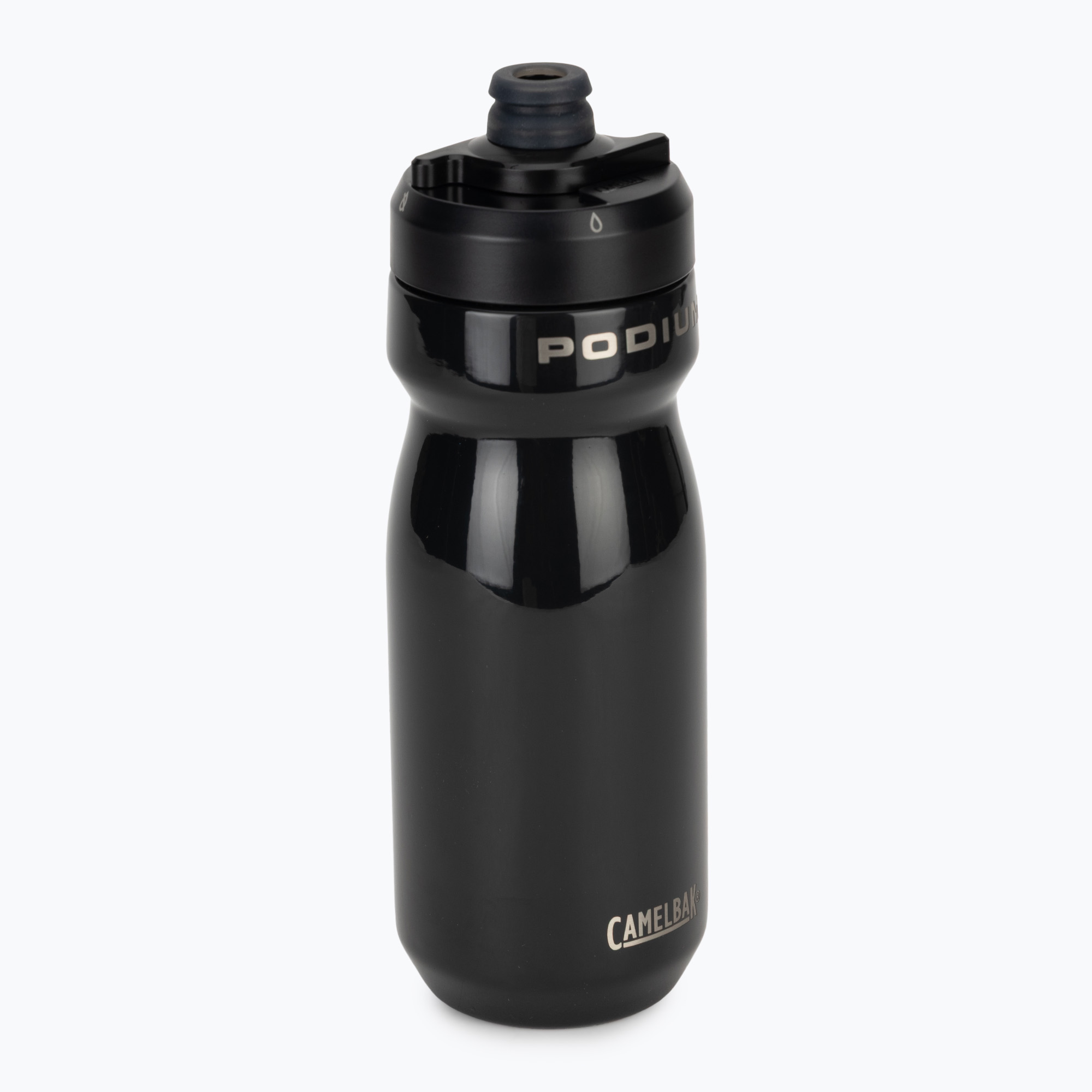 Bidon de bicicletă CamelBak Podium Insulated Steel 530 ml black