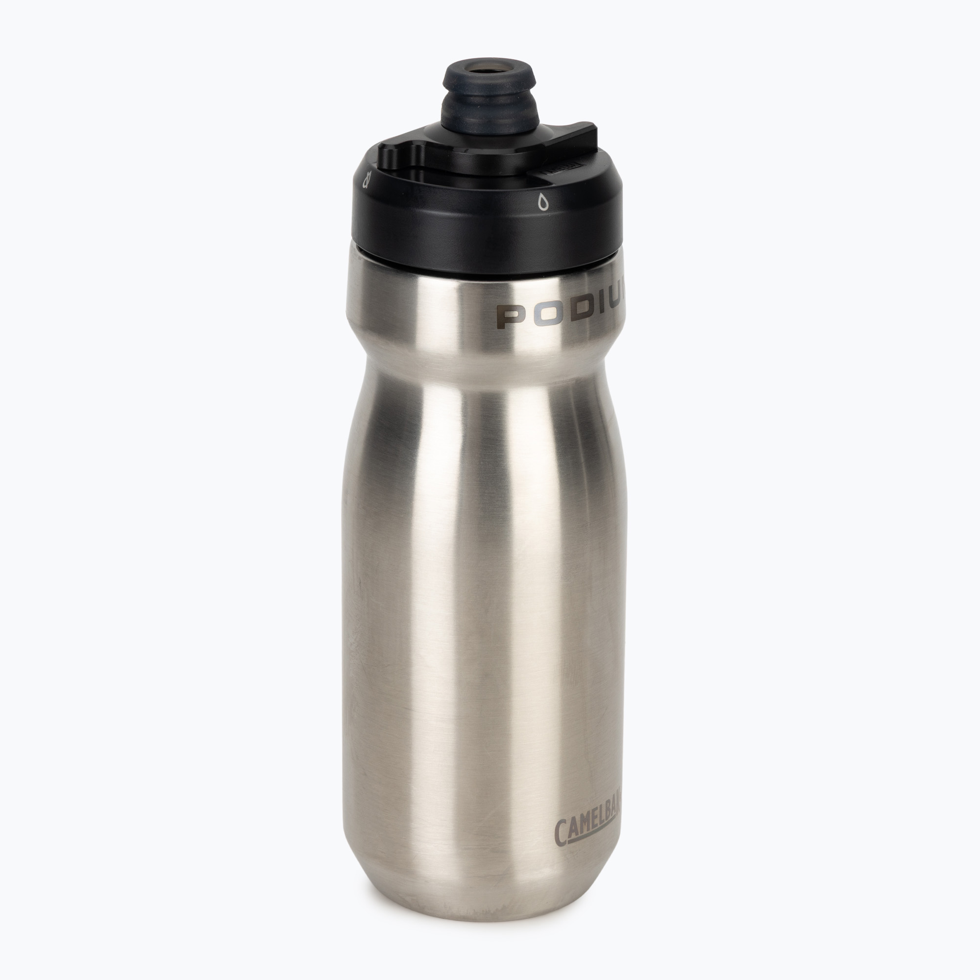 Bidon de bicicletă CamelBak Podium Insulated Steel 530 ml stainless