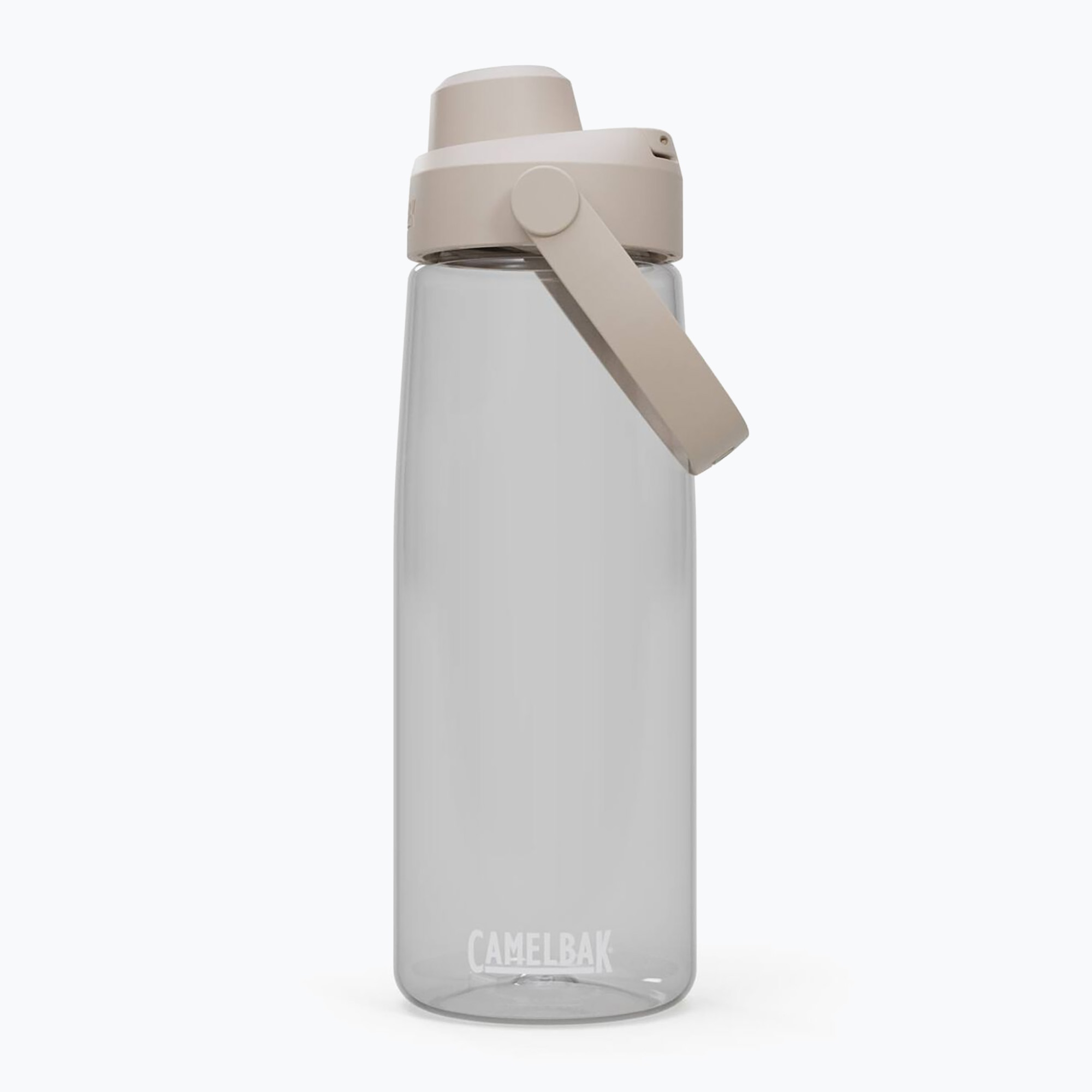Travel bottle Camelbak Thrive Chug Insulated SST 740 ml clear (740 ml)