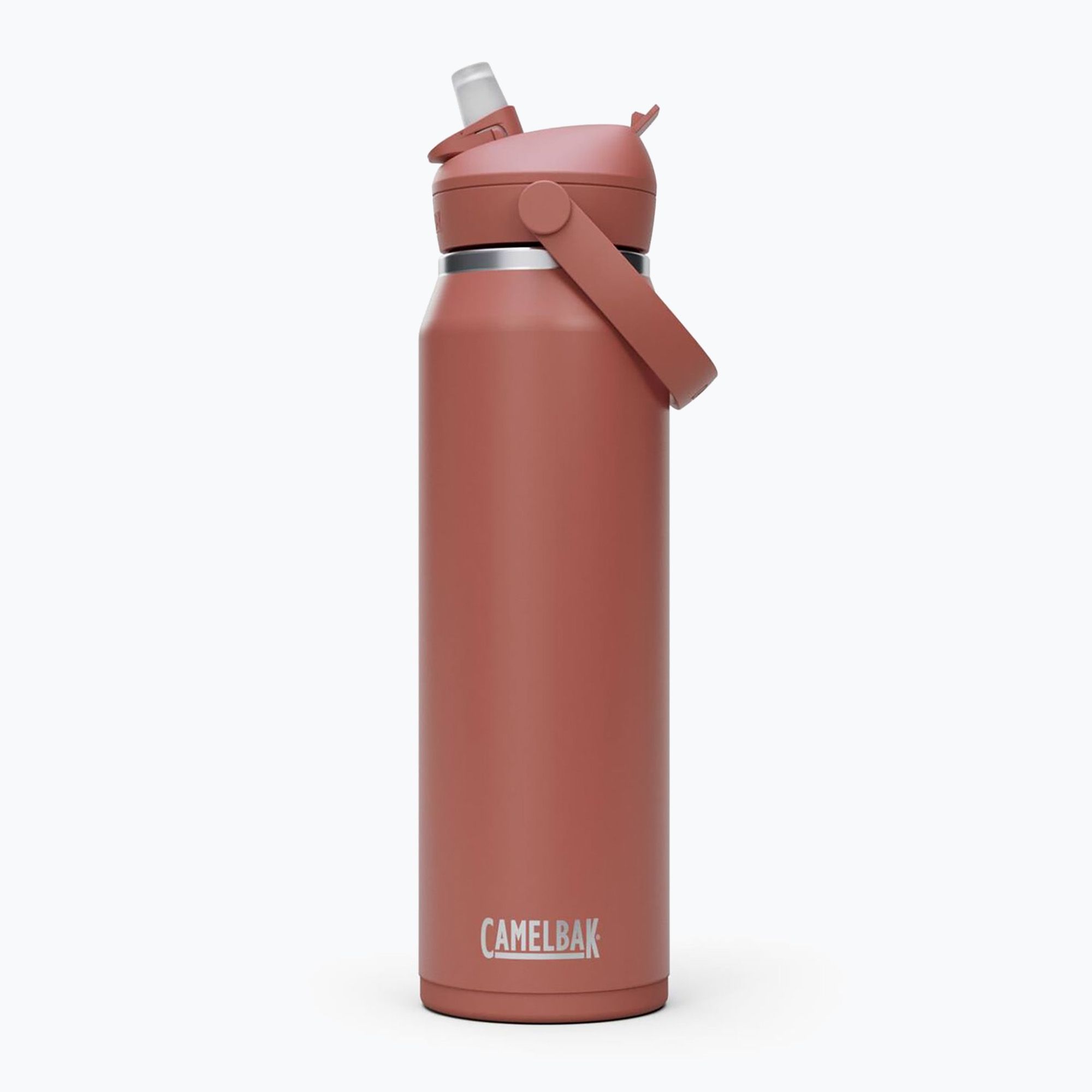 Butelka turystyczna Camelbak Thrive Flip Straw Insulated SST 950 ml sierra red 