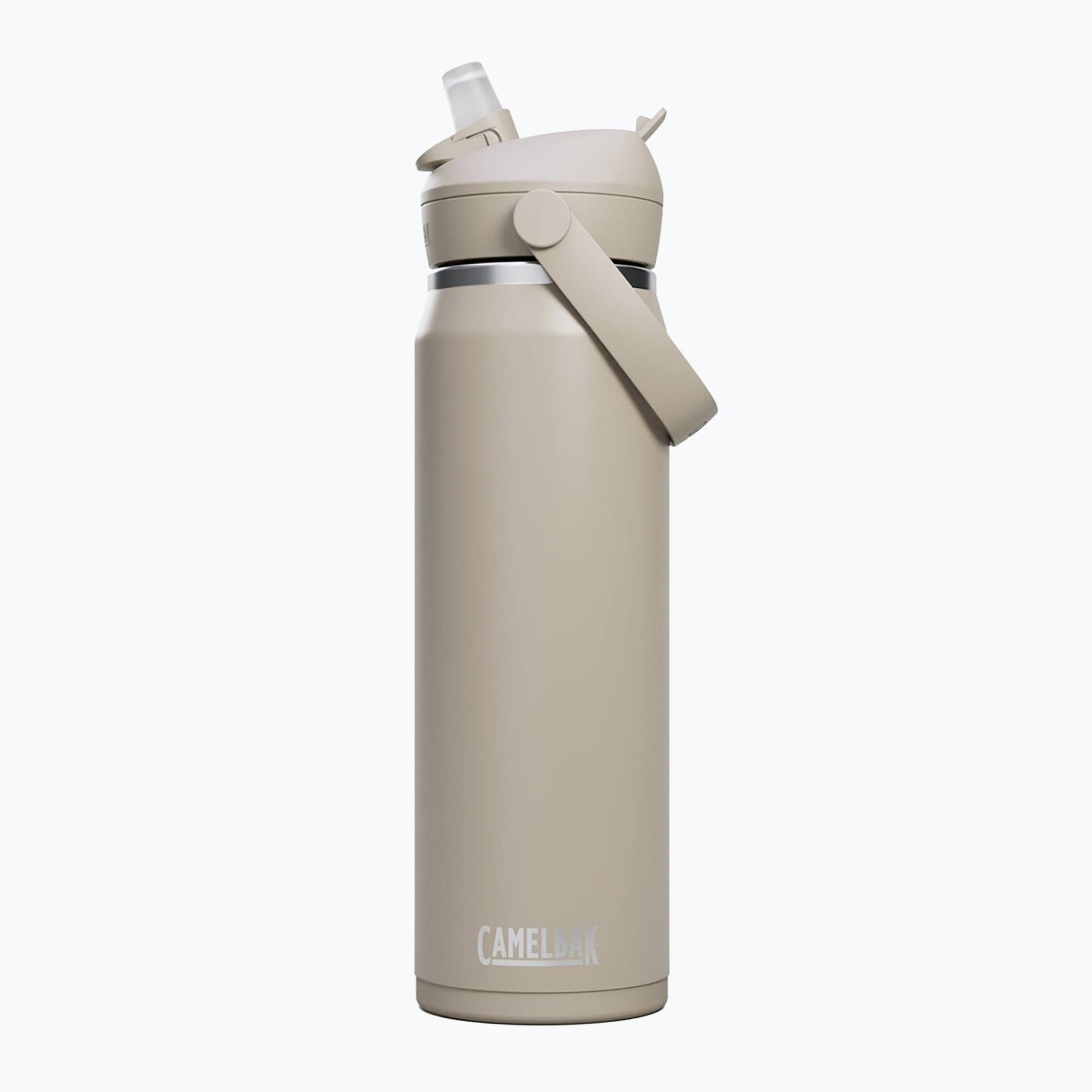 Butelka turystyczna Camelbak Thrive Flip Straw Insulated SST 740 ml stone 