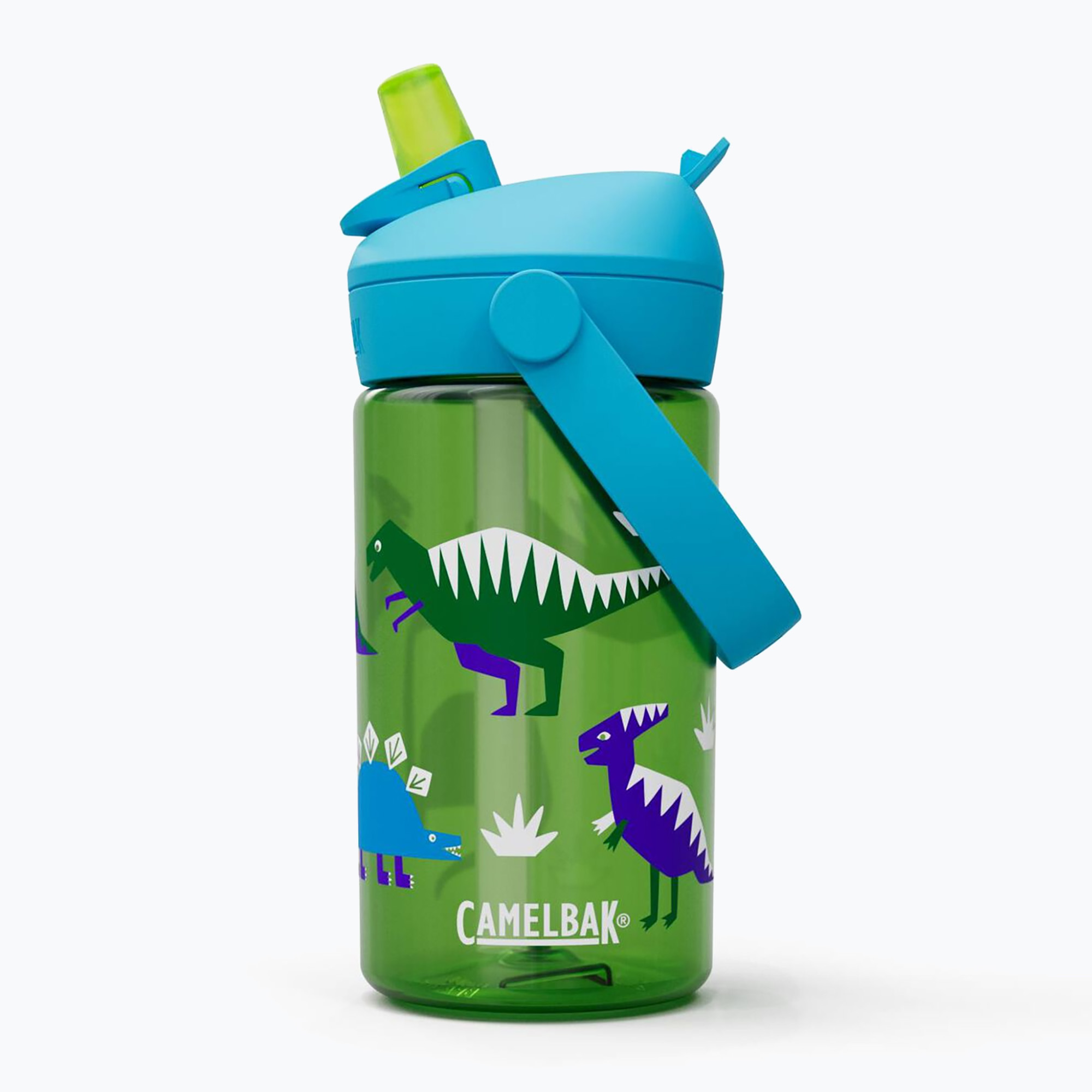 Travel bottle CamelBak Thrive Flip Straw Kids 400 ml hip dinos