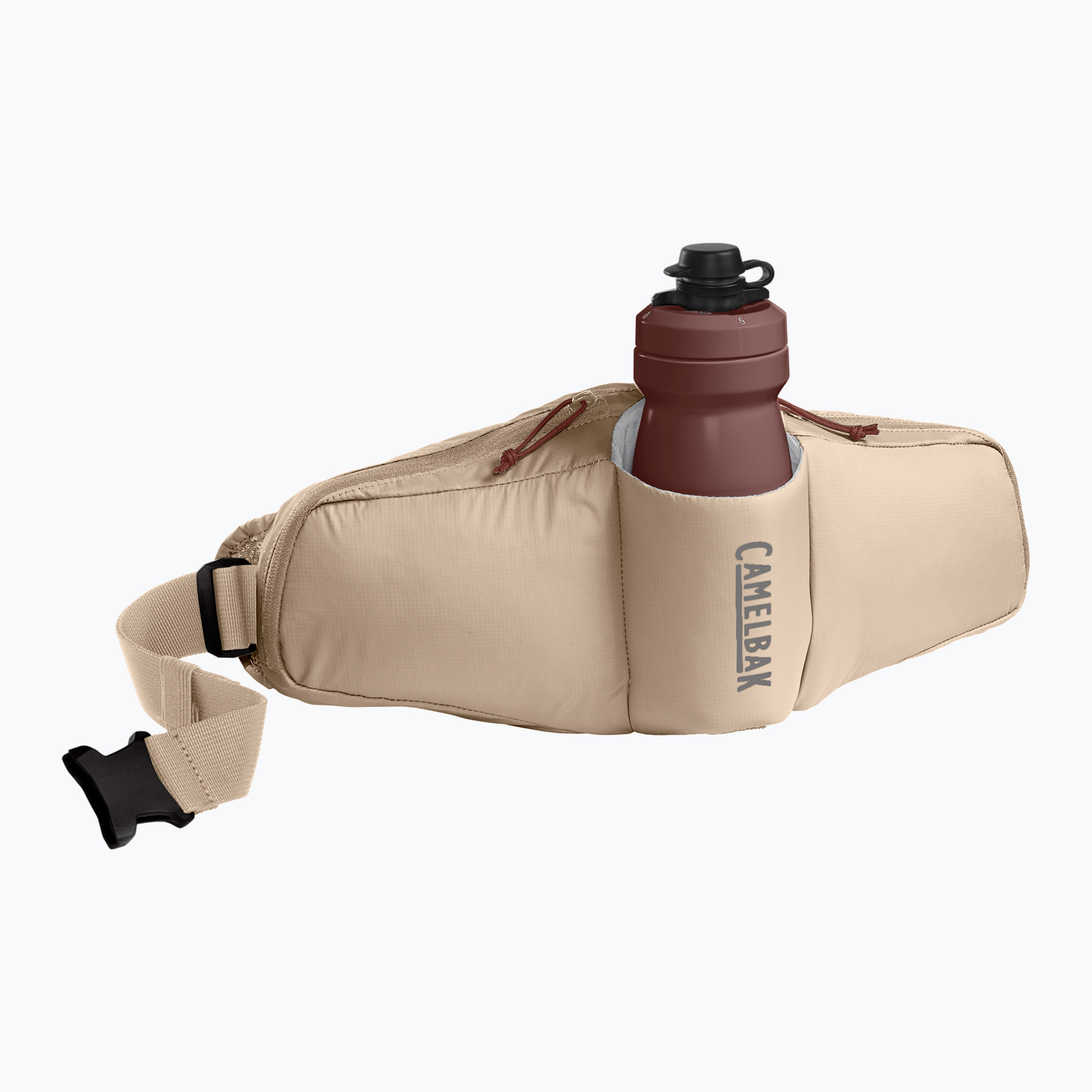Waistbag CamelBak Podium Flow 2 l with 620 ml bottle moondust